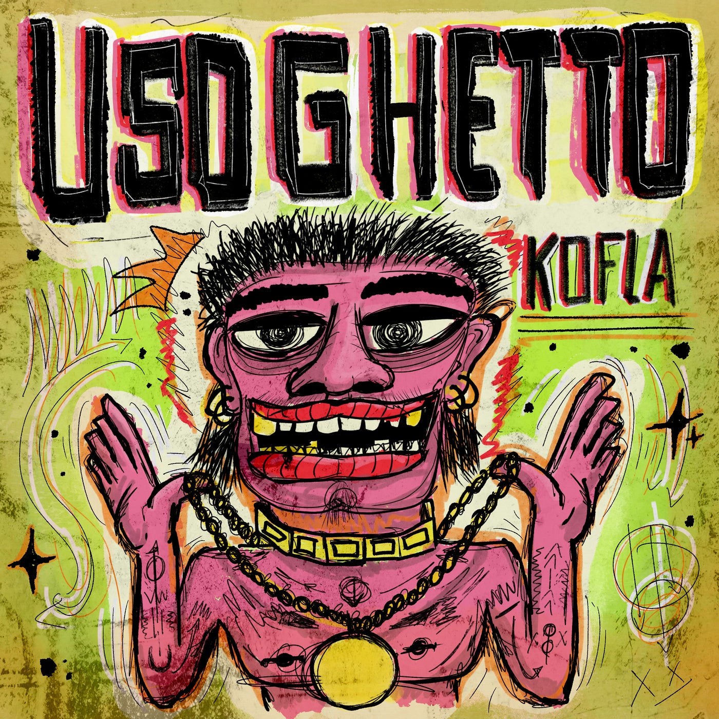 Cover - kofla - U So Guetto (Extended Mix)
