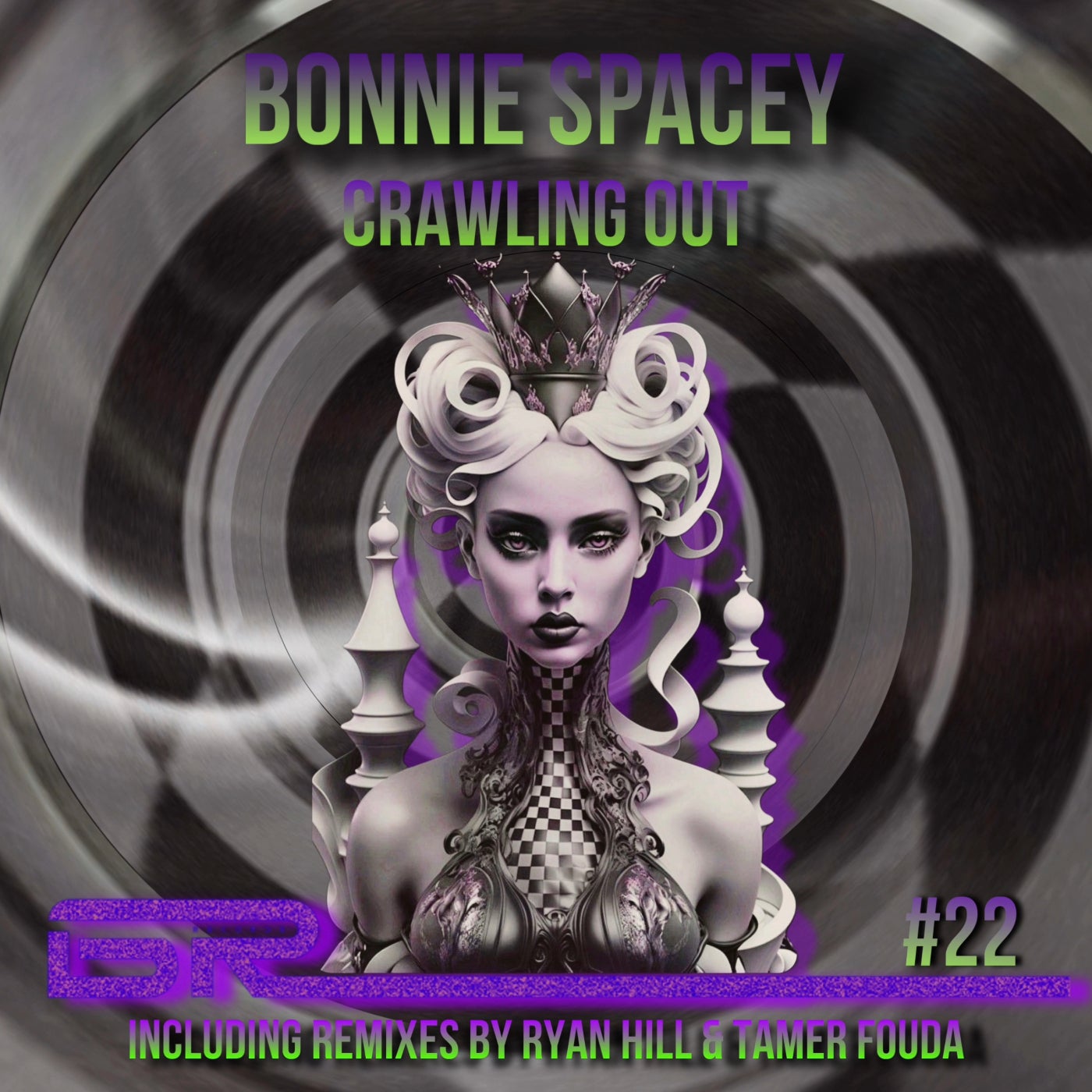 Cover - Bonnie Spacey - Crawling Out (Ryan Hill Remix)