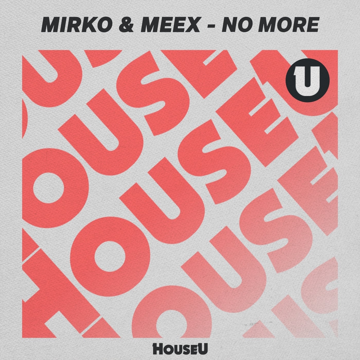 Cover - Mirko & Meex - No More (Extended Mix)