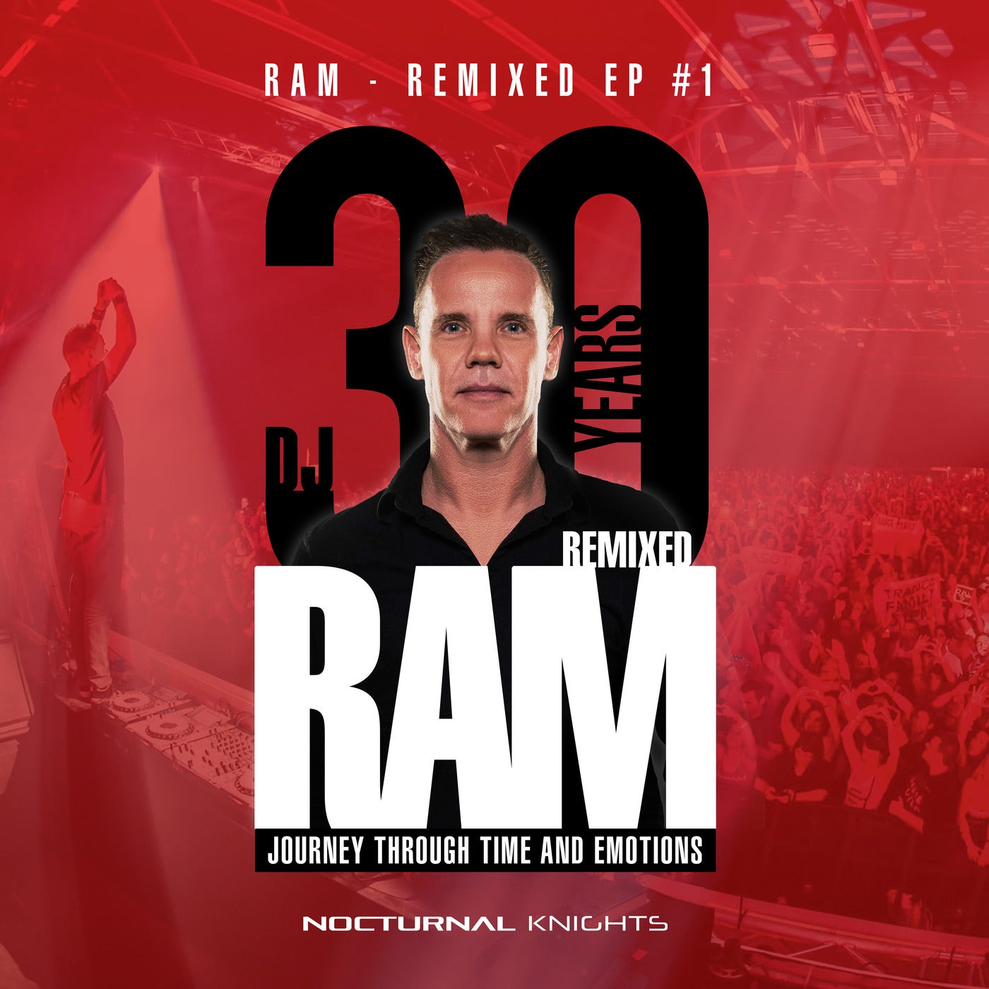 Cover - RAM - RAMnesia (Mark Wilks Extended Remix)