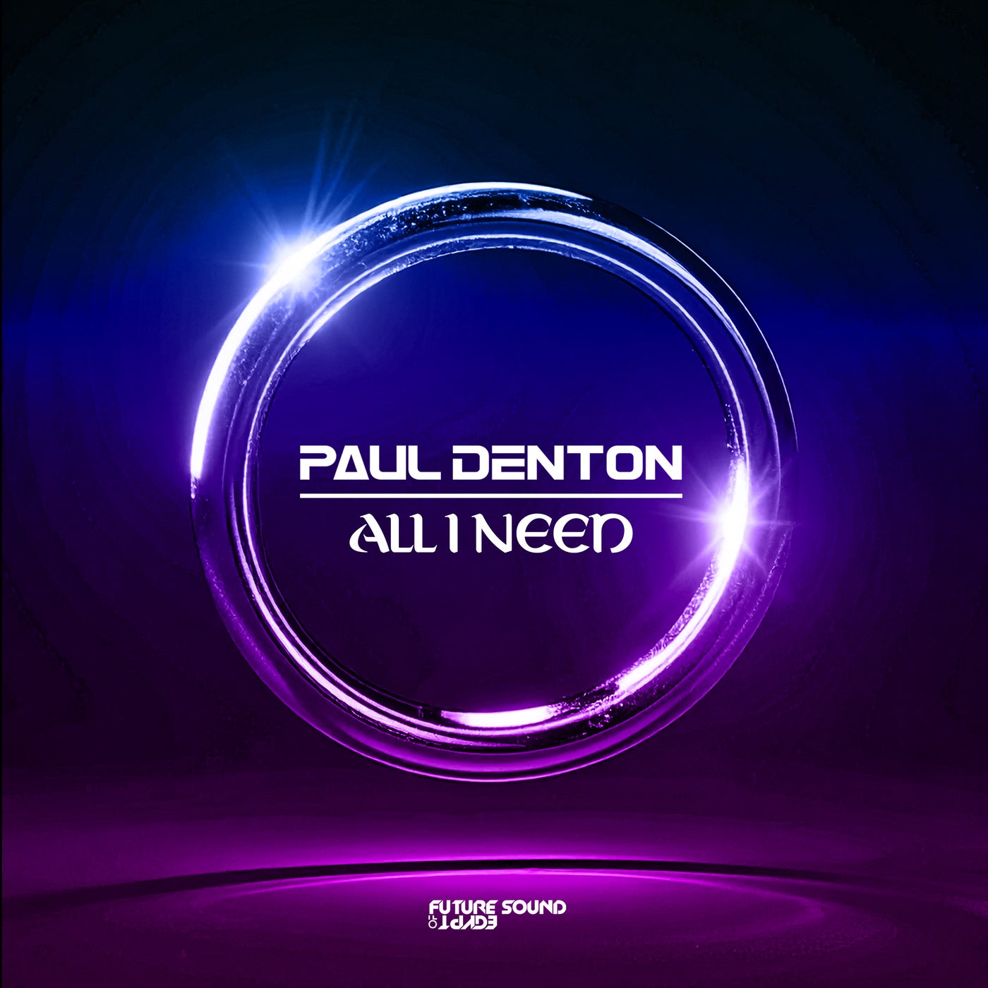 Cover - Paul Denton - All I Need (Extended Mix)