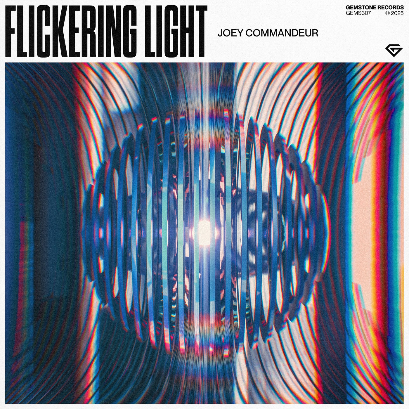 Cover - Joey Commandeur - Flickering Light (Extended Mix)