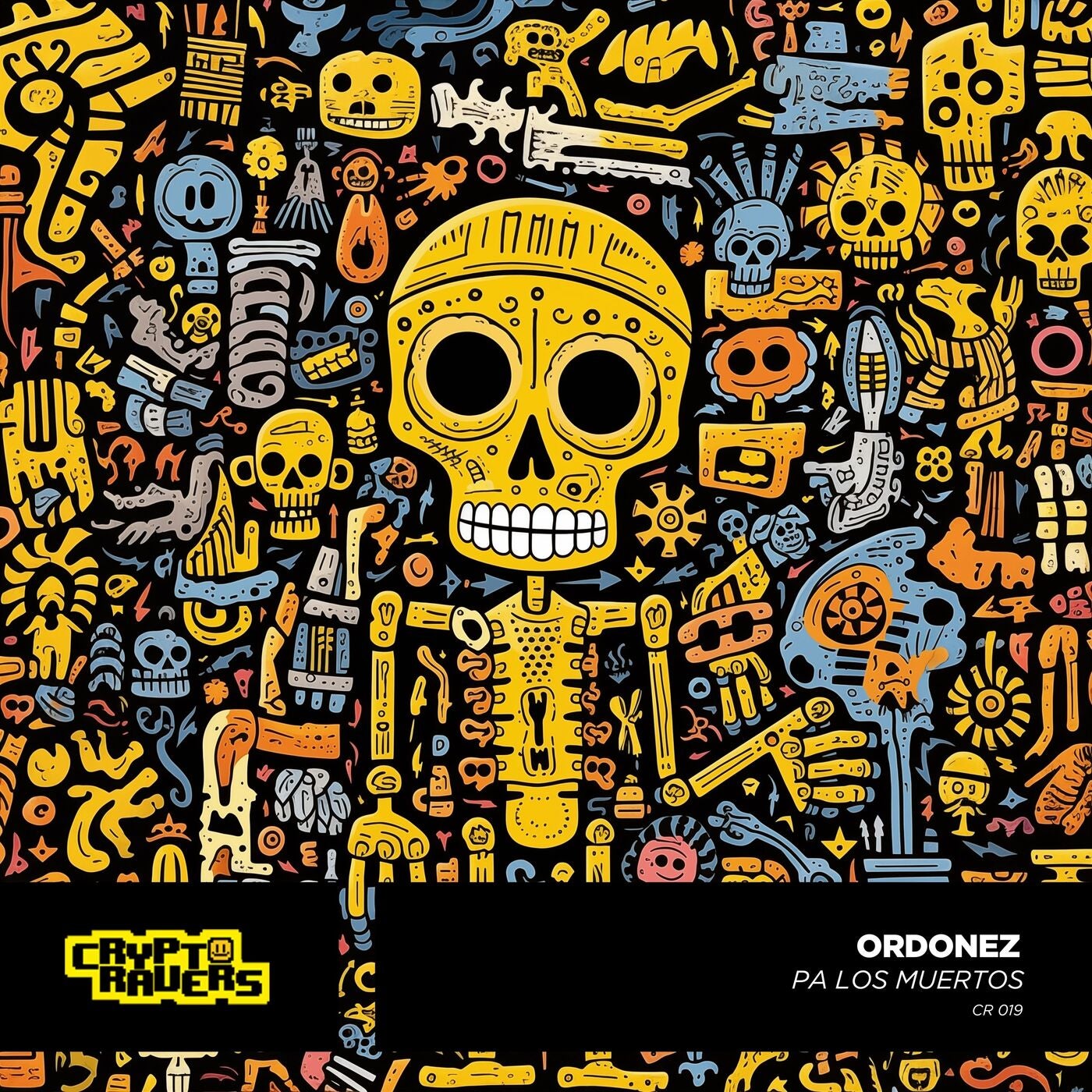 Cover - Ordonez - Pa Los Muertos (Original Mix)