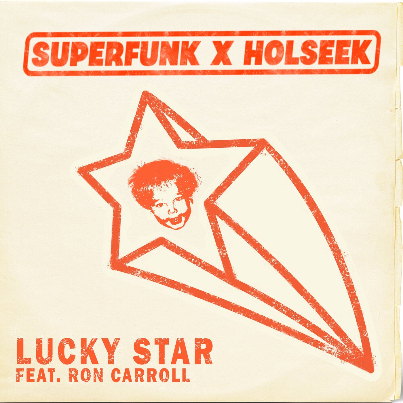 Cover - Ron Carroll, Superfunk, Holseek - Lucky Star (Extended)