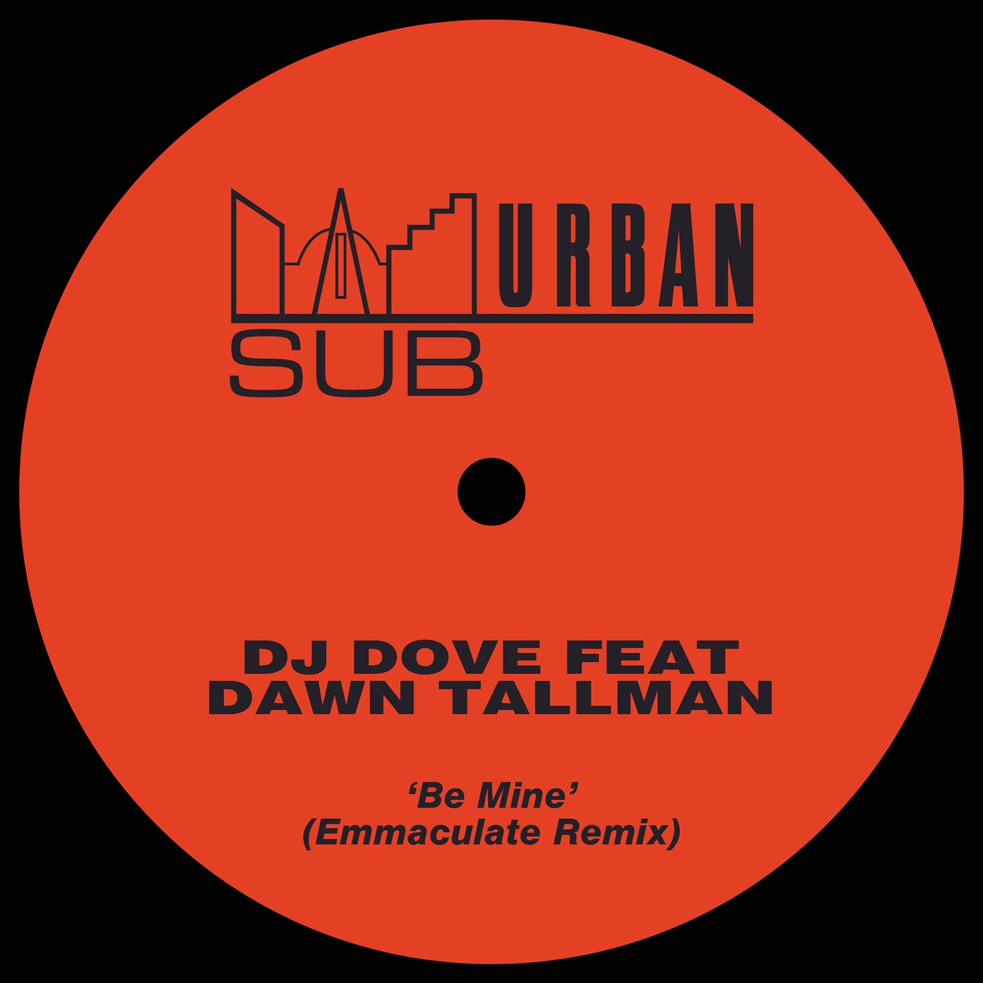 Cover - Dawn Tallman, DJ Dove - Be Mine feat. Dawn Tallman (Emmaculate Extended Remix)