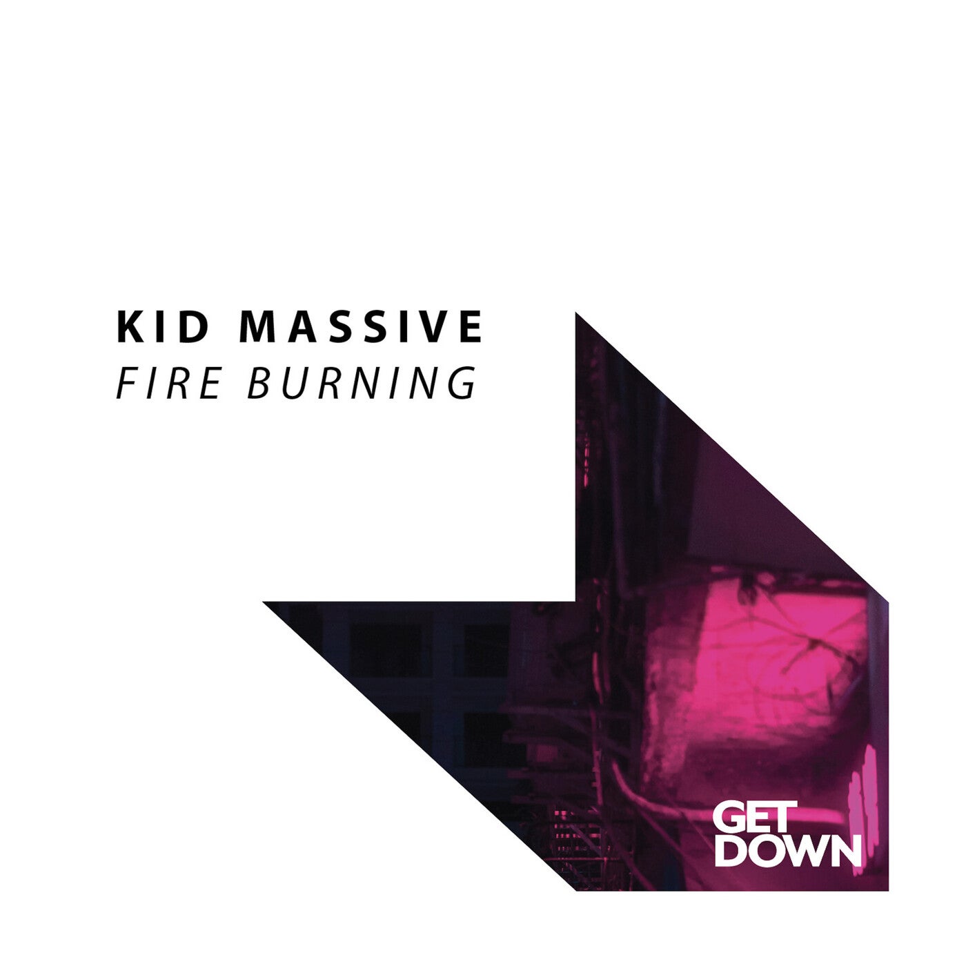 Cover - Kid Massive - Fire Burning (Extended Mix)