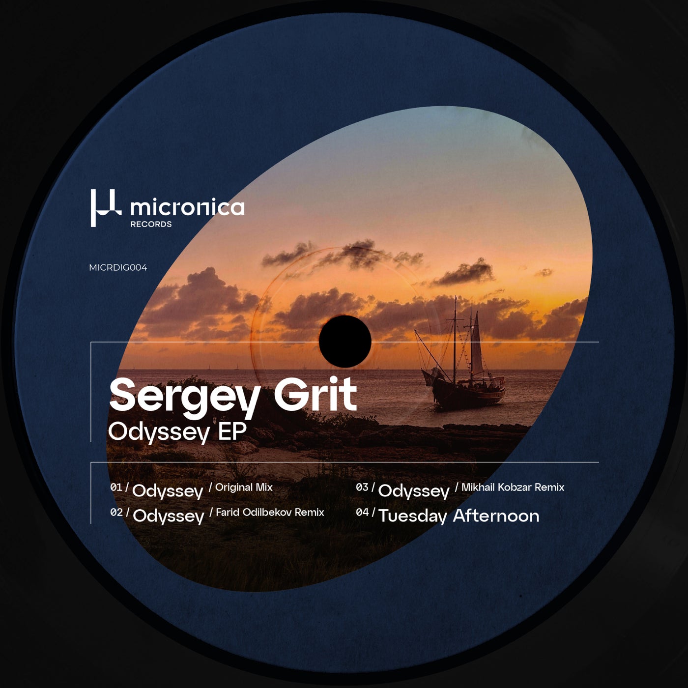 Cover - Sergey Grit - Odyssey (Original Mix)