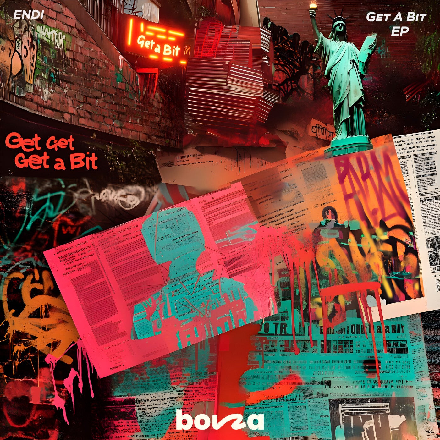 Cover - ENDI - Get A Bit (Original Mix)