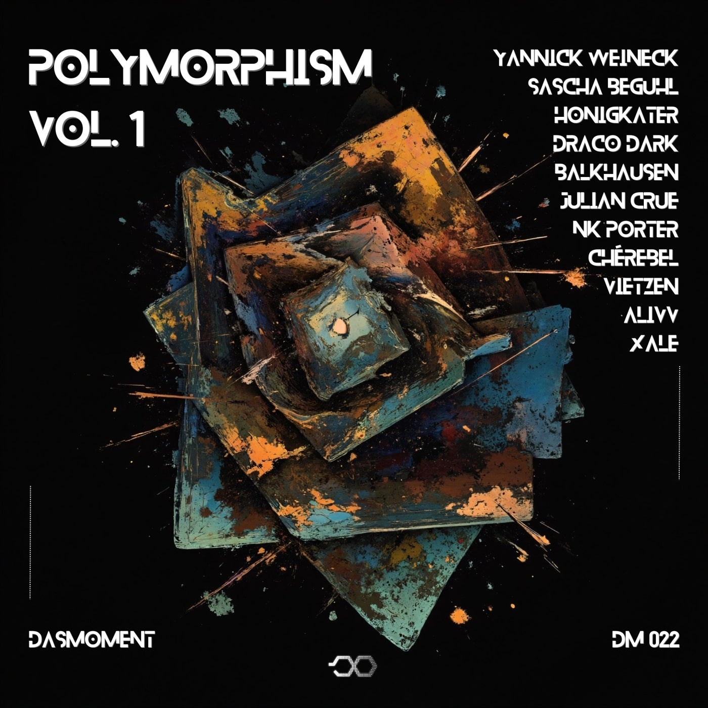 Cover - Yannick Weineck - Panta Rhei (Original Mix)