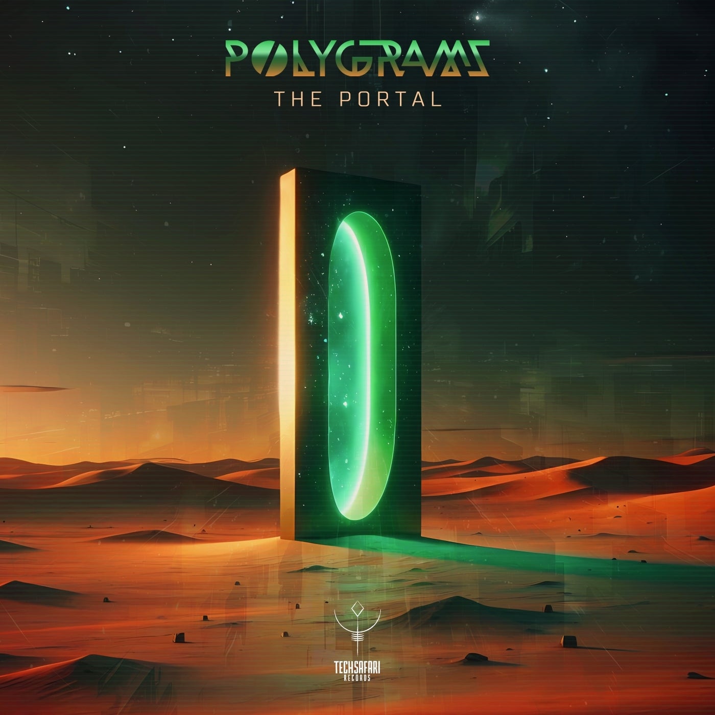 Cover - Polygrams - The Portal (Original Mix)
