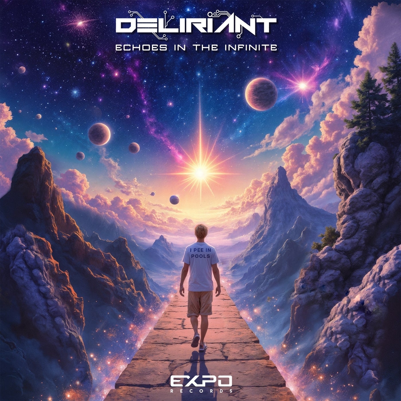 Cover - Deliriant - Echoes in the Infinite (Original Mix)