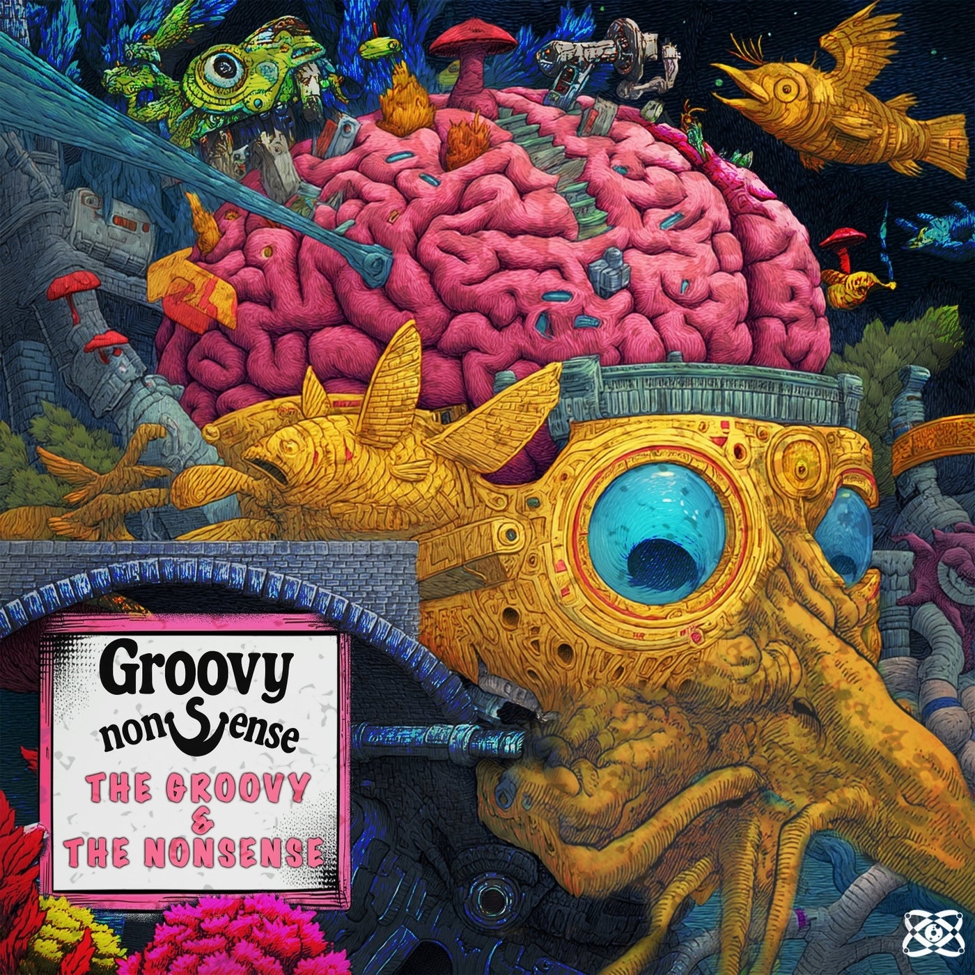 Cover - Groovy Nonsense - The Dark Side of the Groove (Original Mix)