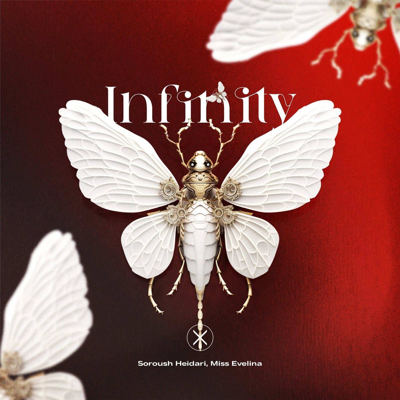 Cover - Soroush Heidari, Miss Evelina - Infinity (Extended Mix)