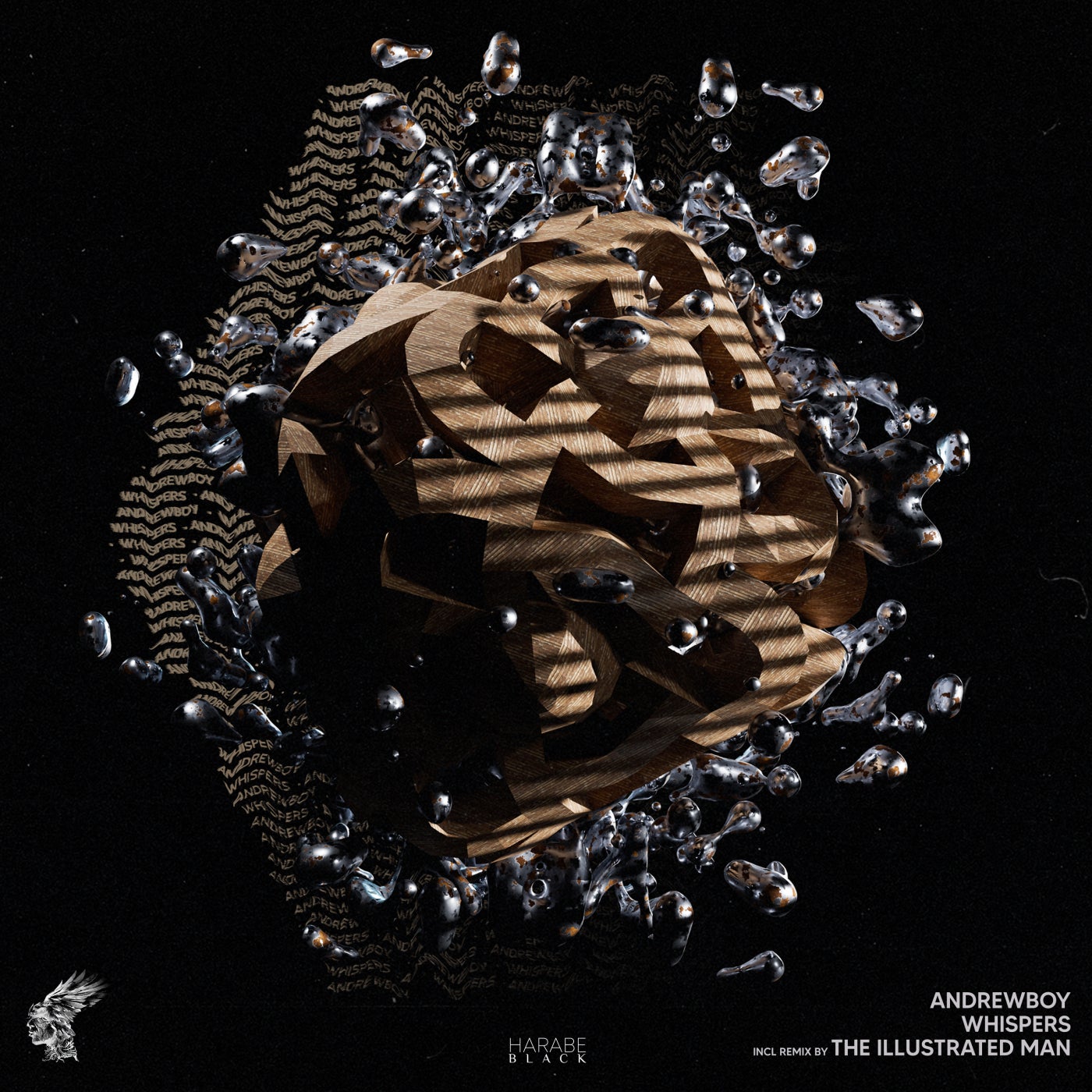 Cover - Andrewboy, Tamara Rebell - Echoes of Serenity (The Illustrated Man Remix)