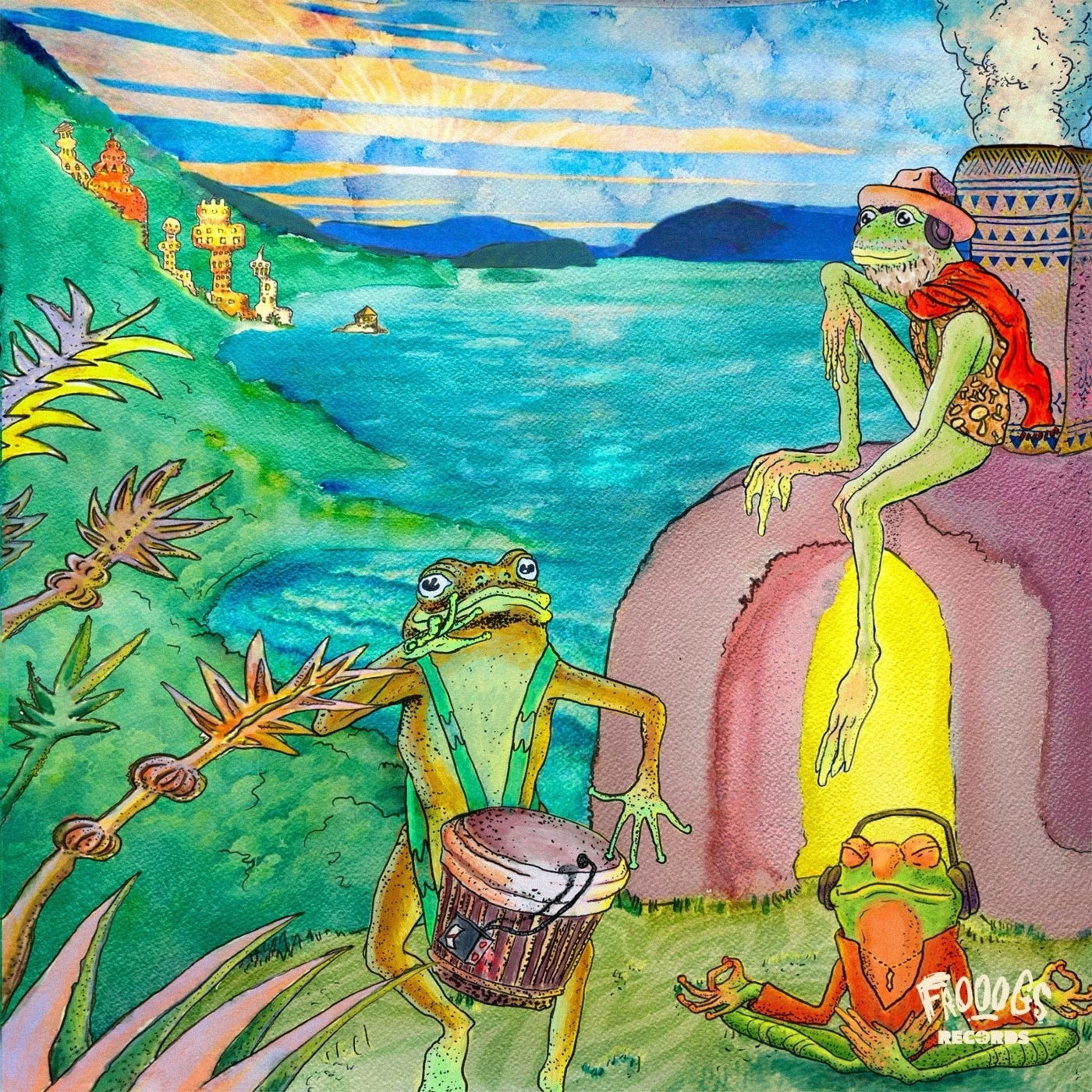 Cover - Soul of Zoo, Guy Laliberte - Mave Mai feat. The Frog Collective (Extended Mix)