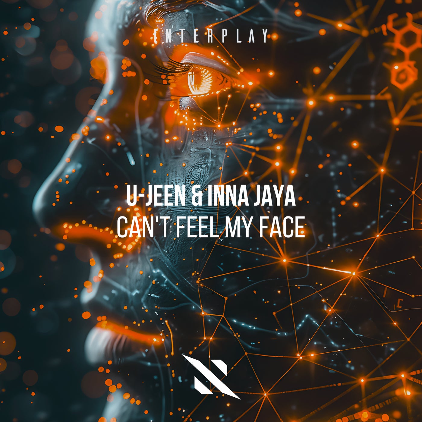 Cover - U-Jeen, INNA JAYA - Can't Feel My Face (Extended Mix)