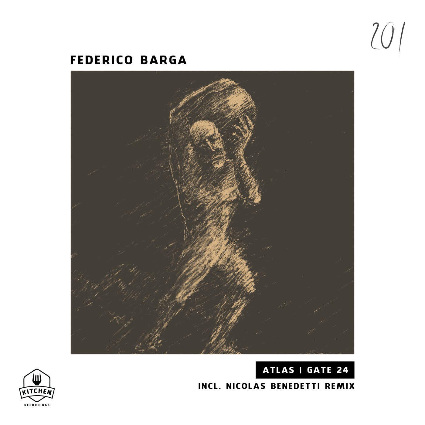 Cover - Federico Barga - Atlas (Original Mix)