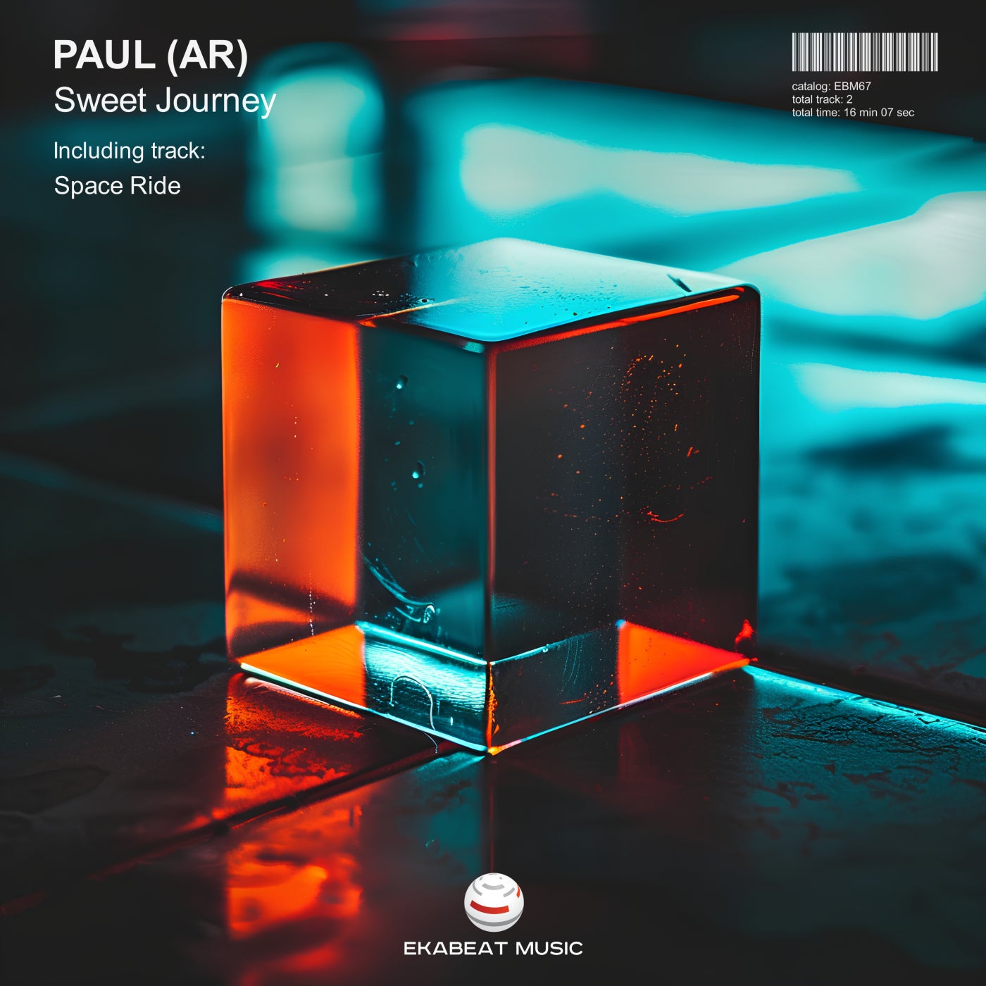 Cover - PAUL (AR) - Space Ride (Original Mix)