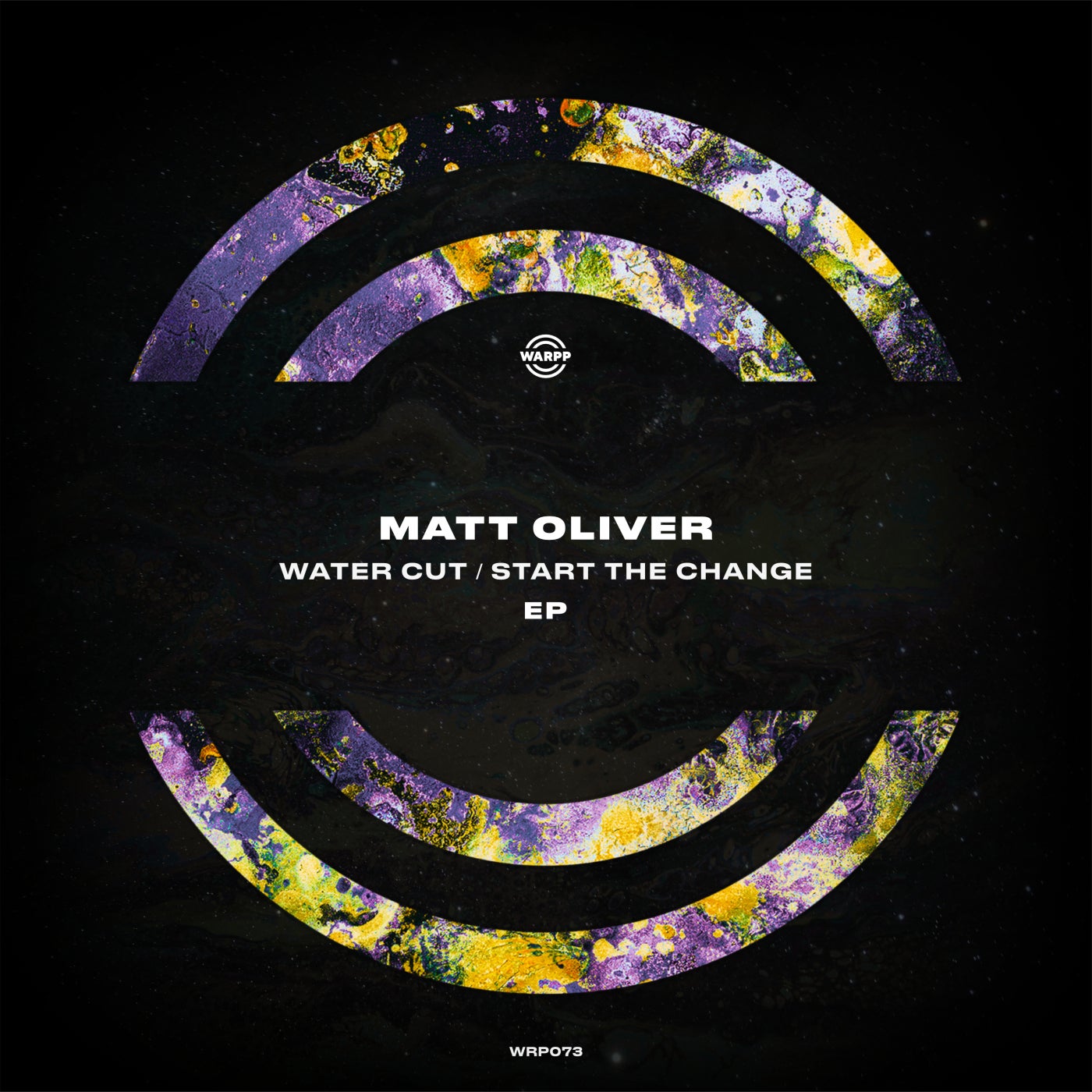 Cover - Matt Oliver - Water Cut (Original Mix)