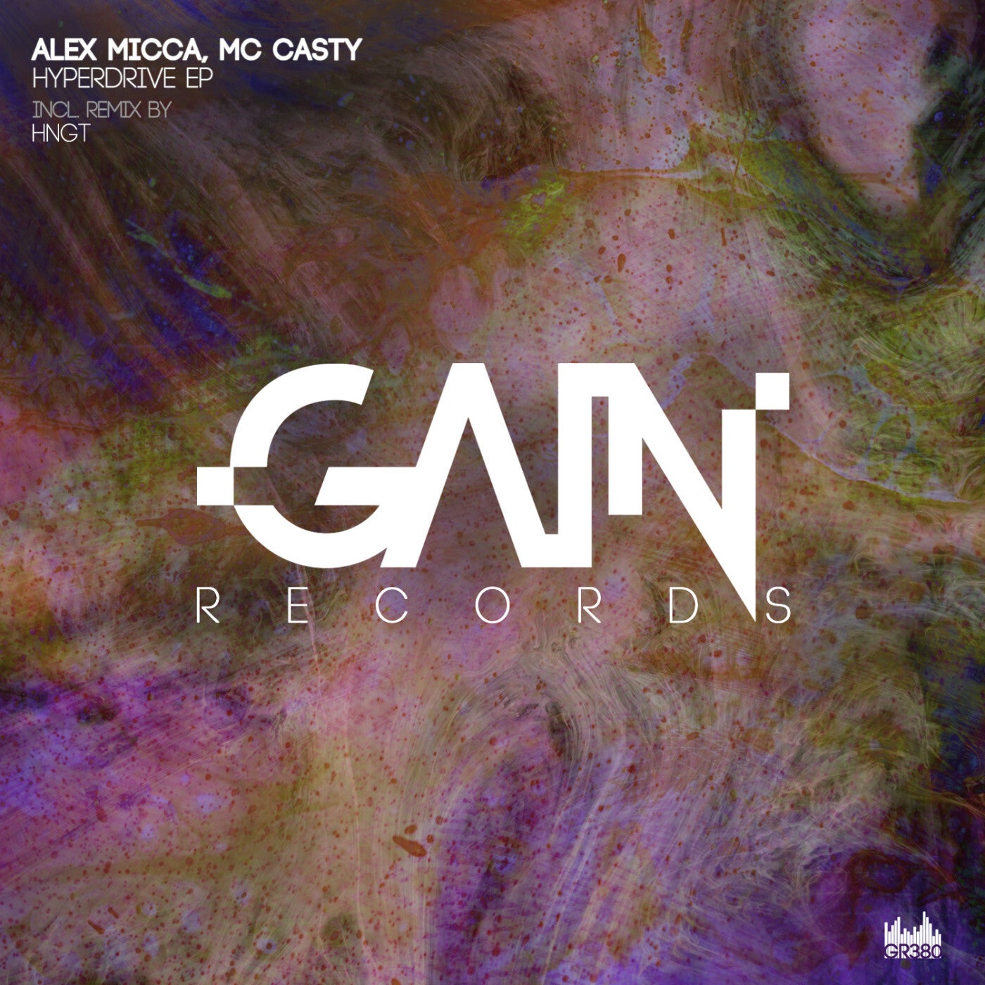 Cover - Alex Micca, MC CASTY - Hyperdrive (HNGT Remix)