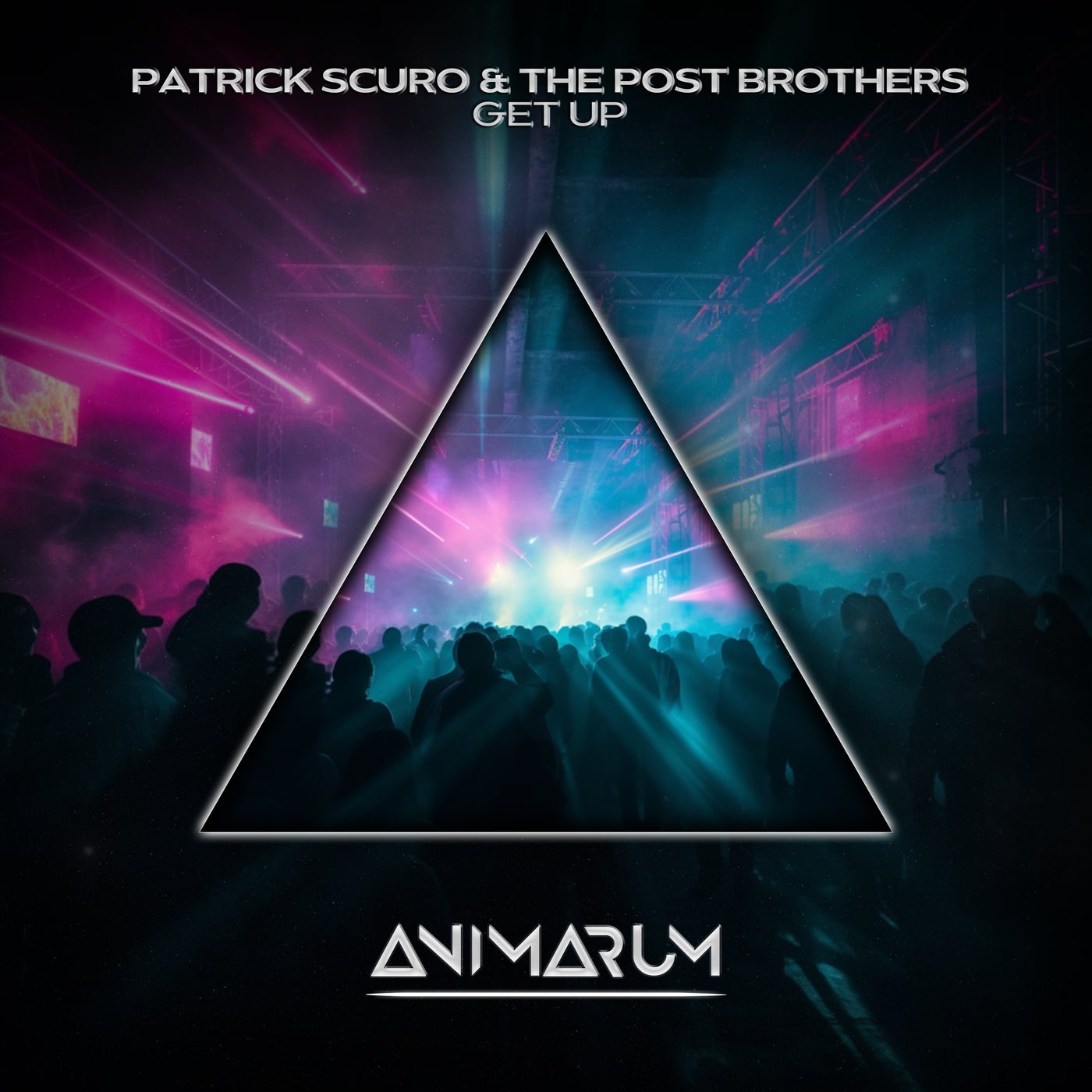 Cover - Patrick Scuro, The Post Brothers - Get Up (Extended Mix)