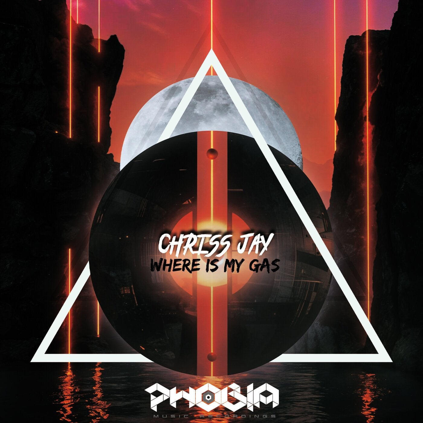 Cover - Chriss Jay - Where Is My Gas (Original Mix)