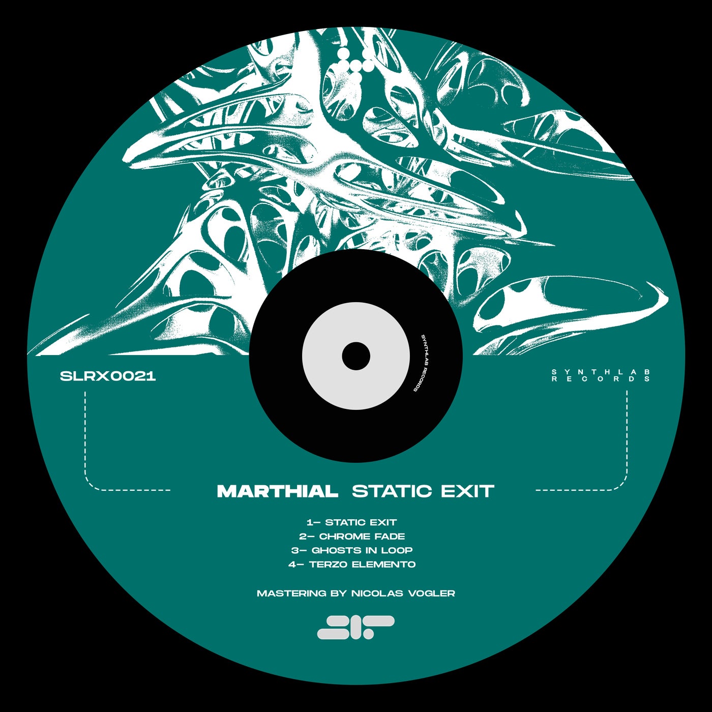 Cover - MARTHIAL, Synthlab Records - Terzo Elemento (Original Mix)
