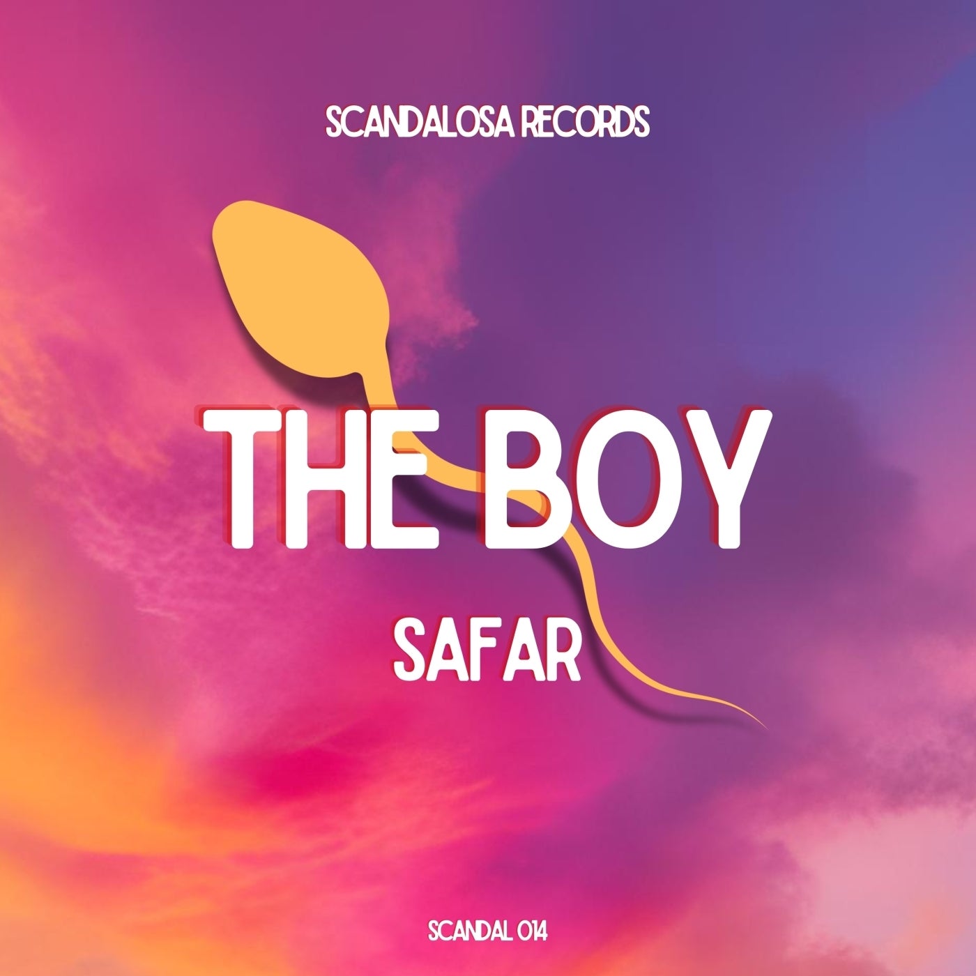 Cover - Safar (FR) - The Boy (Original Mix)