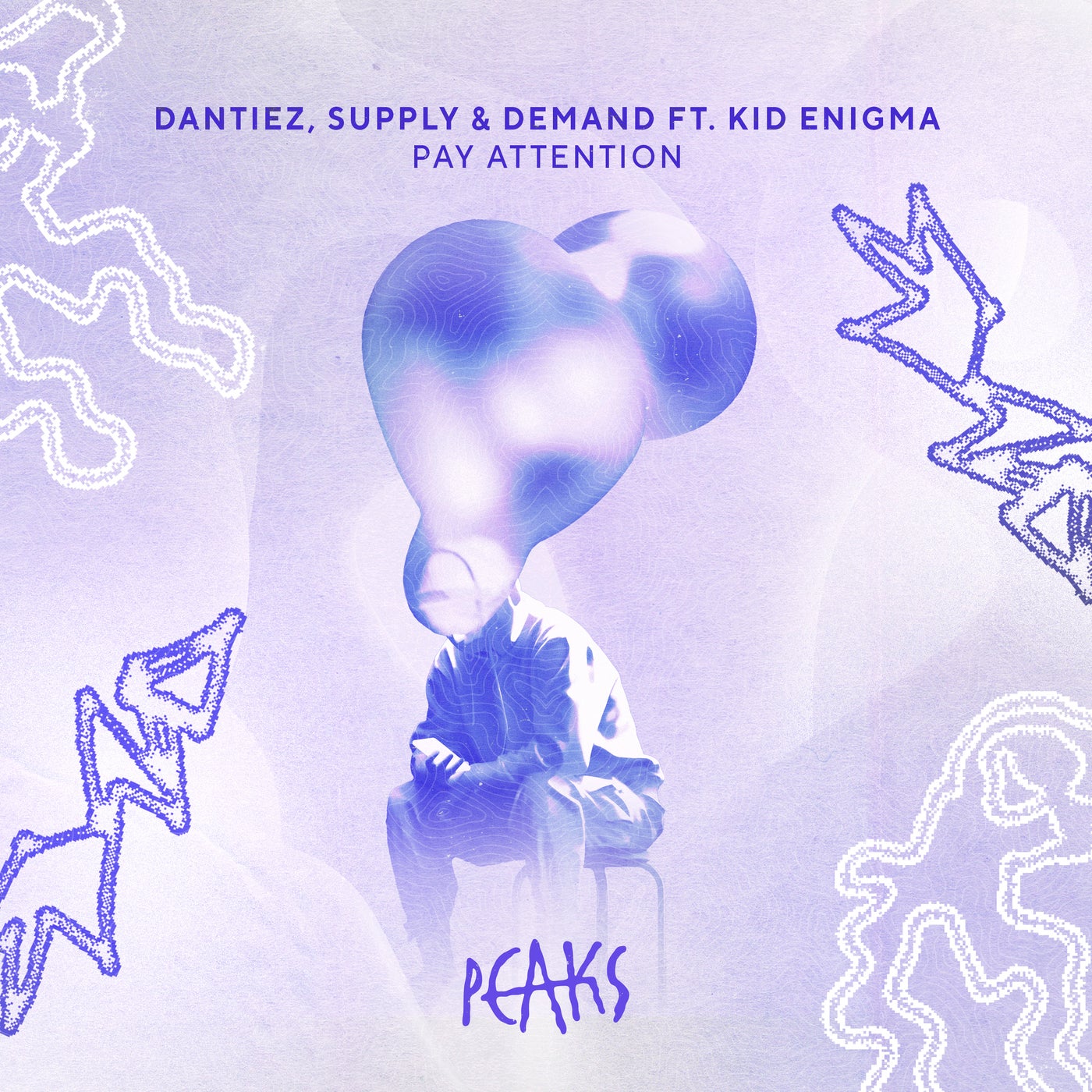 Cover - Kid Enigma, Dantiez, Supply & Demand (US) - Pay Attention (Original Mix)