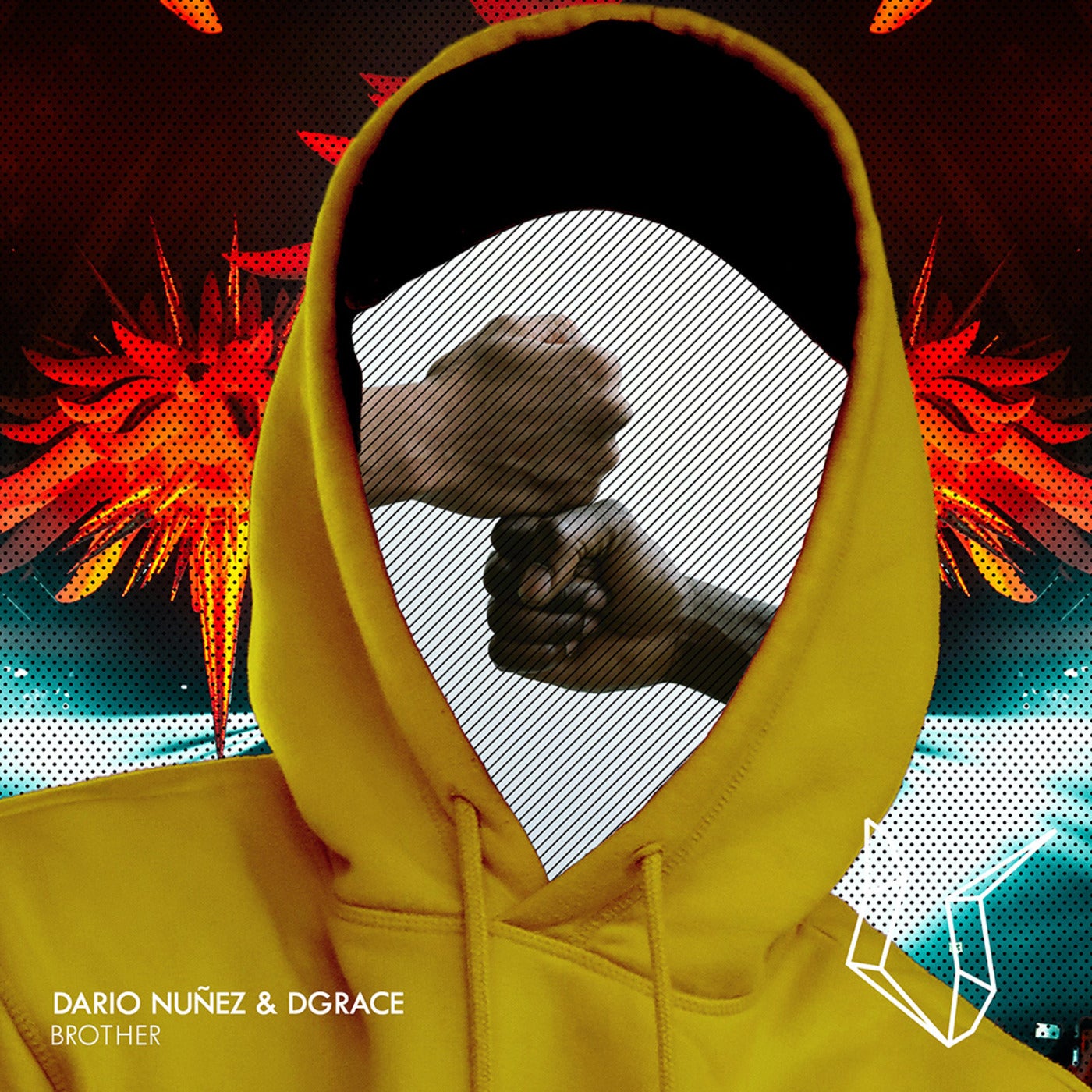 Cover - Dario Nunez, DGRACE - Brother (Original Mix)