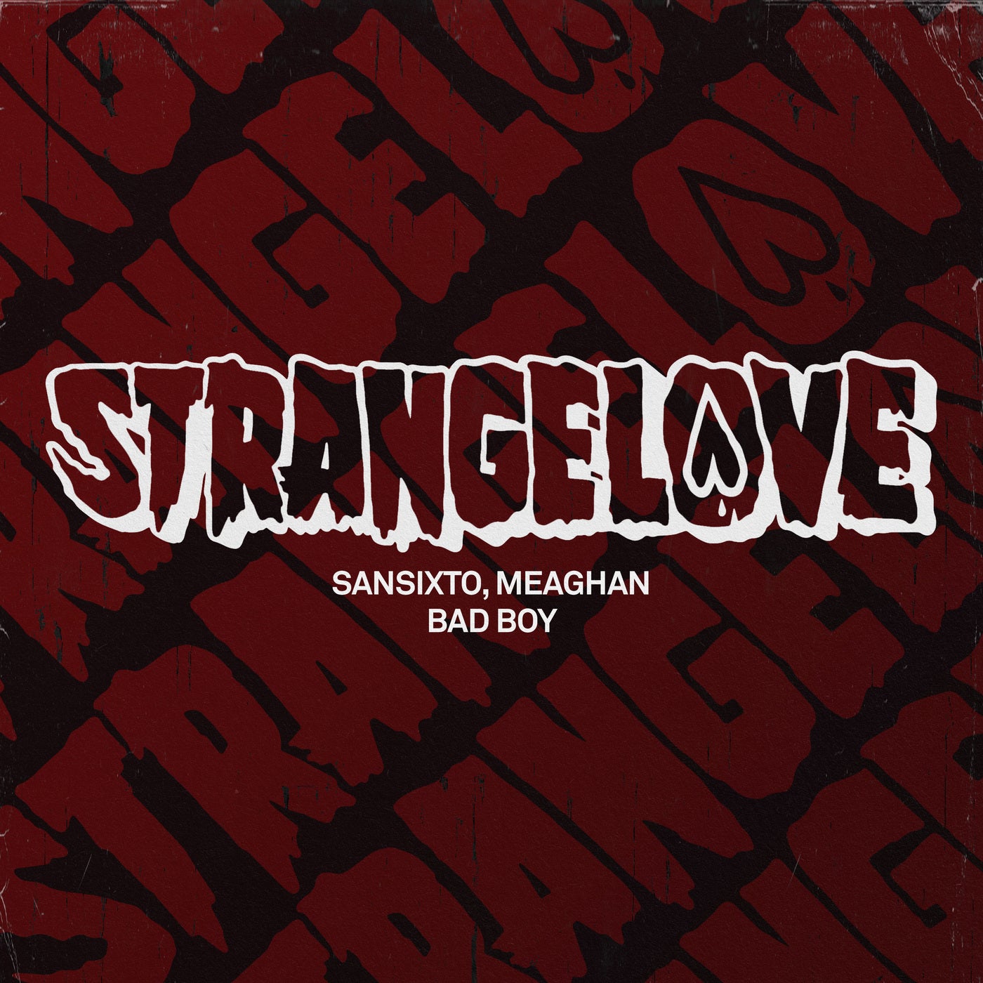 Cover - Sansixto, Meaghan - Bad Boy (Extended Mix)