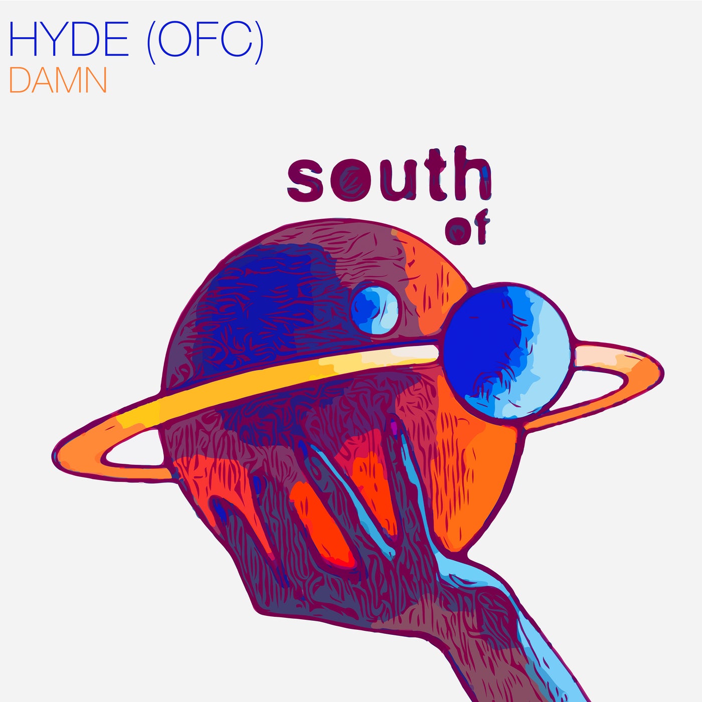 Cover - Hyde (OFC) - Damn (Original Mix)