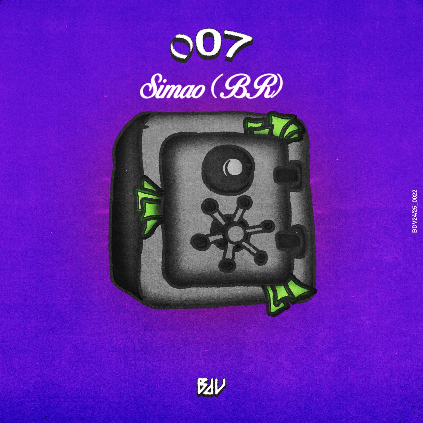 Cover - SIMAO (BR) - 007 (Original Mix)