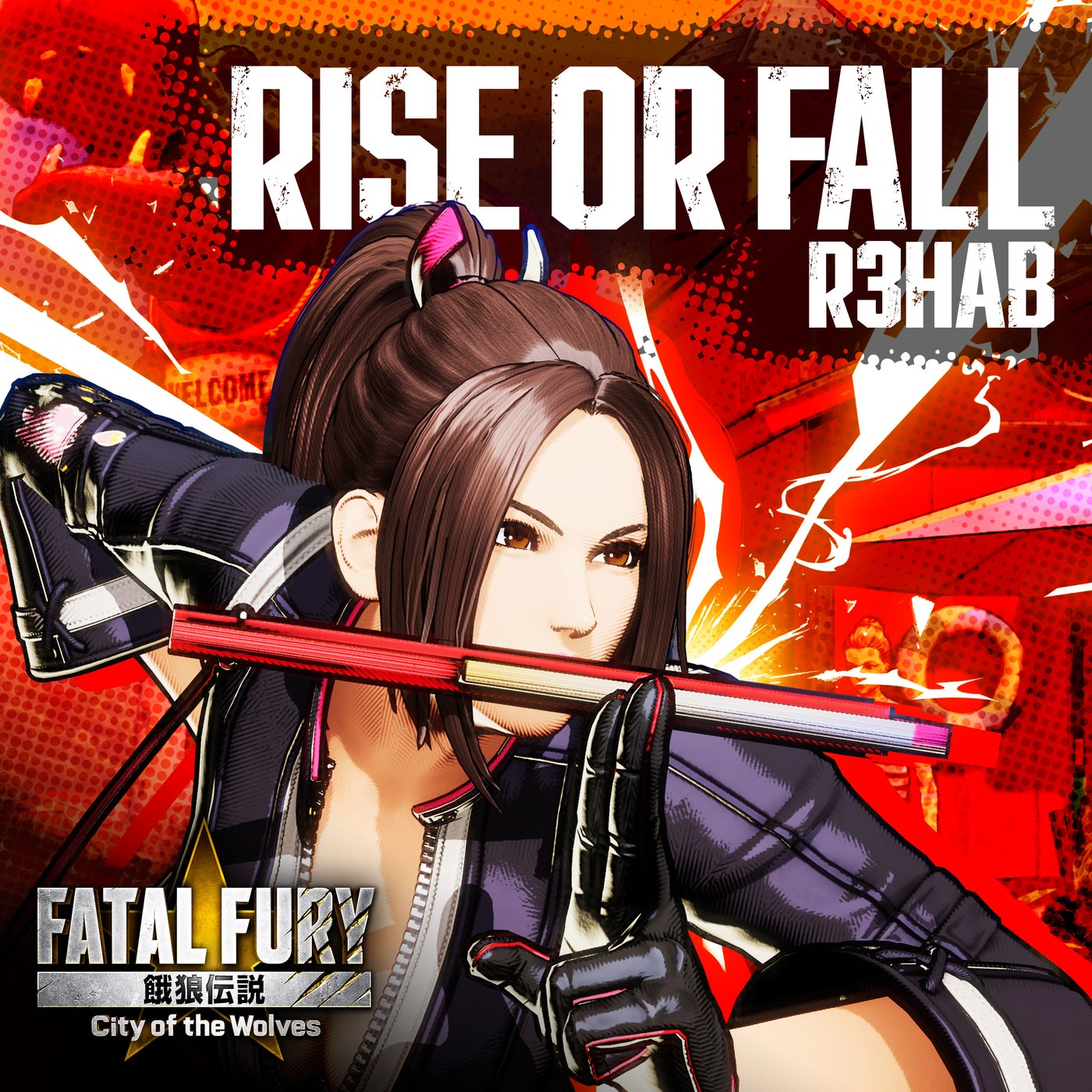 Cover - R3HAB - Rise Or Fall (Extended Mix)