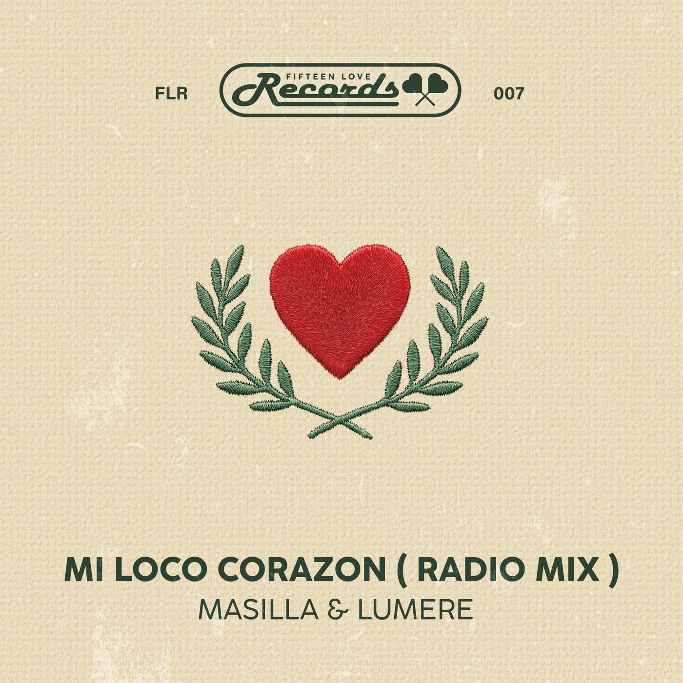 Cover - Masilla, LUMERE - Mi loco corazon (Extended Mix)