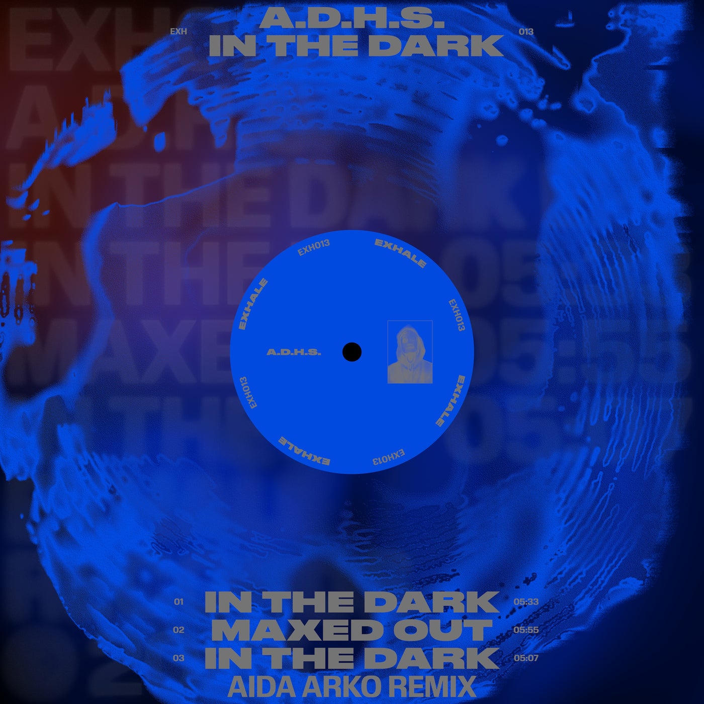 Cover - A.D.H.S. - In The Dark (Original Mix)