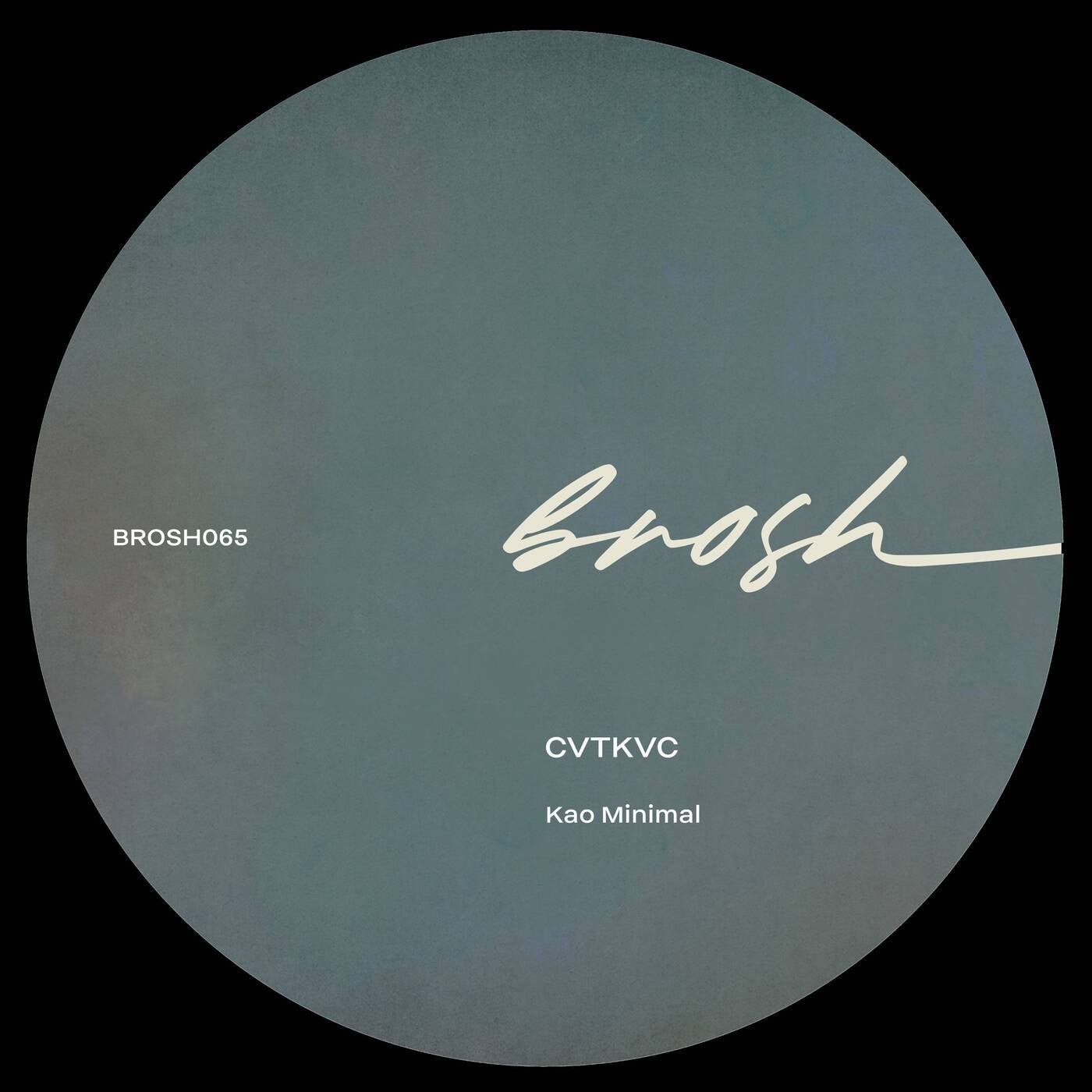 Cover - Cvtkvc - Kao Minimal (Original Mix)