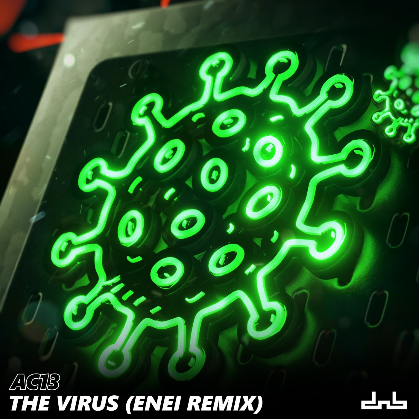 Cover - AC13 - The Virus  (Enei Remix)