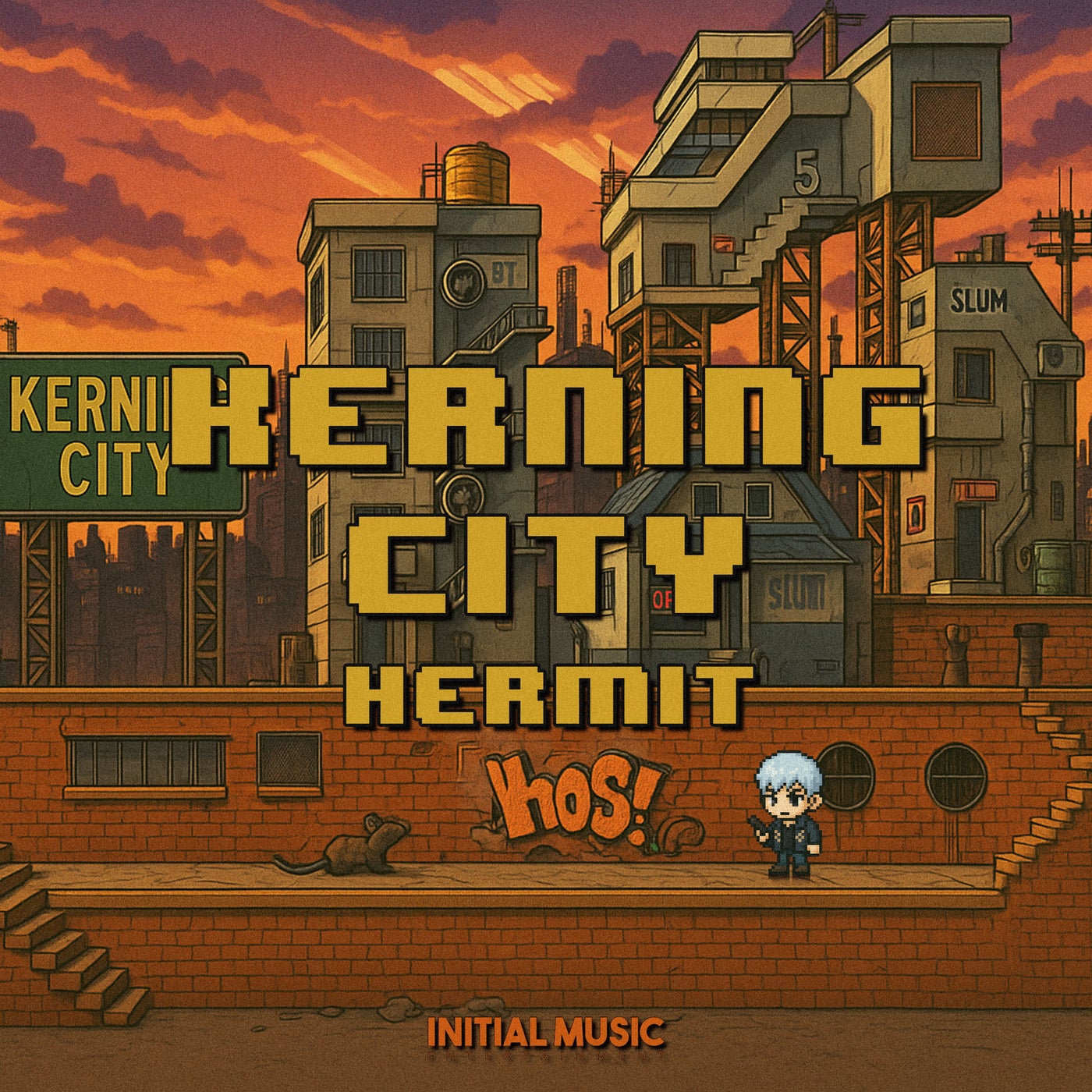 Cover - Hermit - Fuk Dat (Extended Mix)