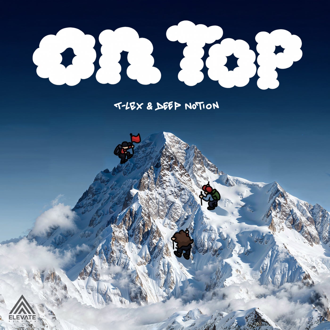 Cover - Deep Notion, T-Lex - On Top (Original Mix)