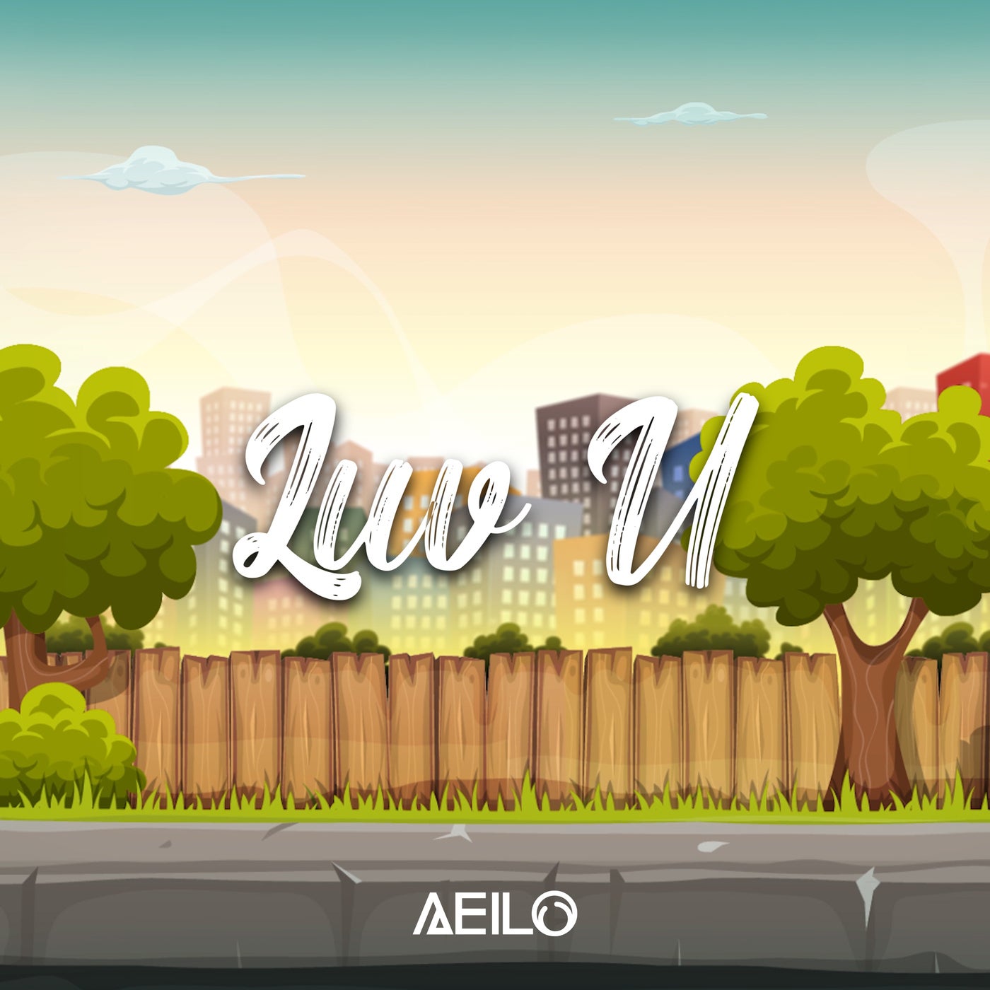 Cover - AEILO - Luv U (Original Mix)