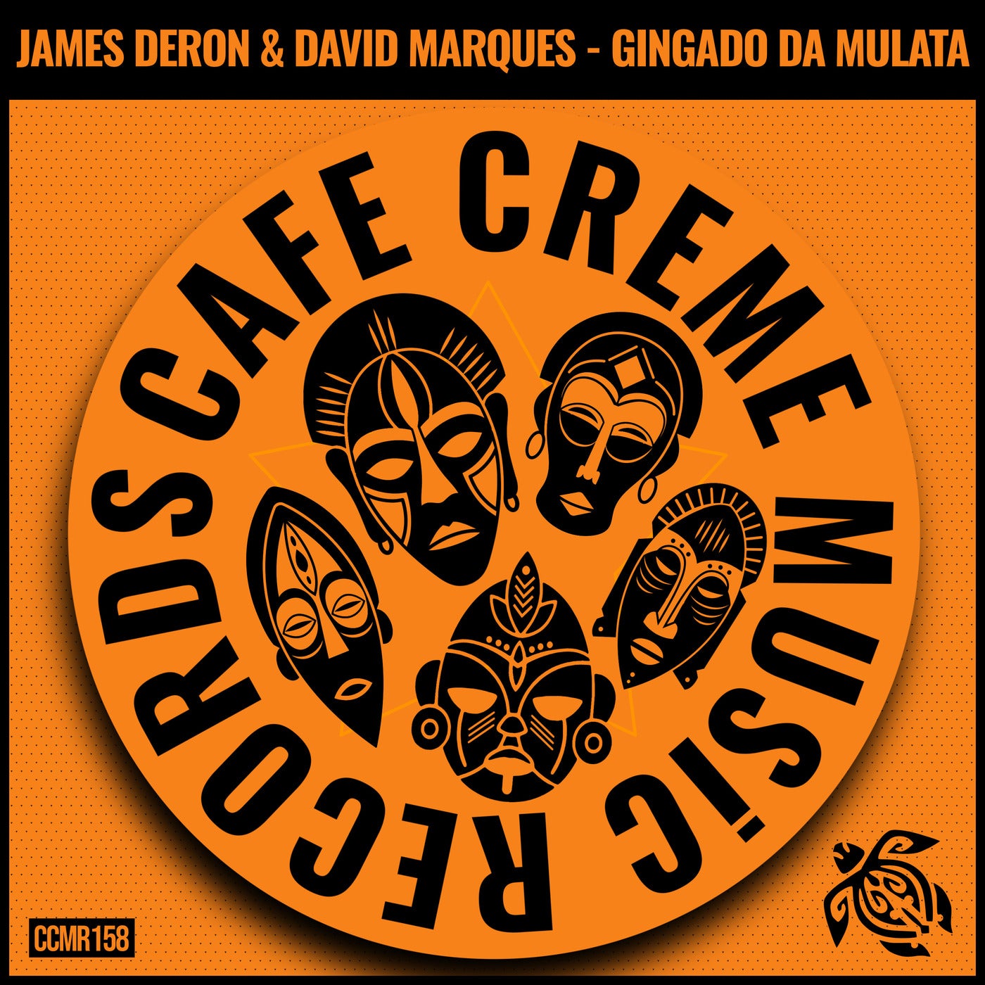 Cover - James Deron, David Marques - Gingado Da Mulata (Original Mix)