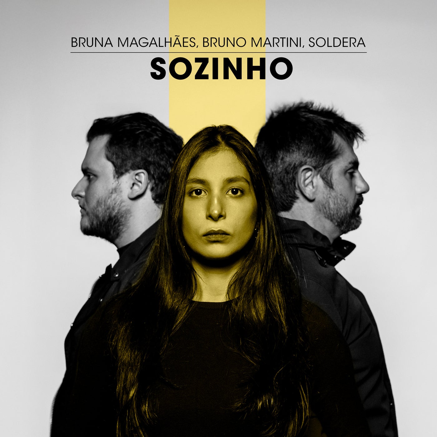 Cover - Soldera, Bruno Martini, Bruna Magalhães - Sozinho (Extended Mix)