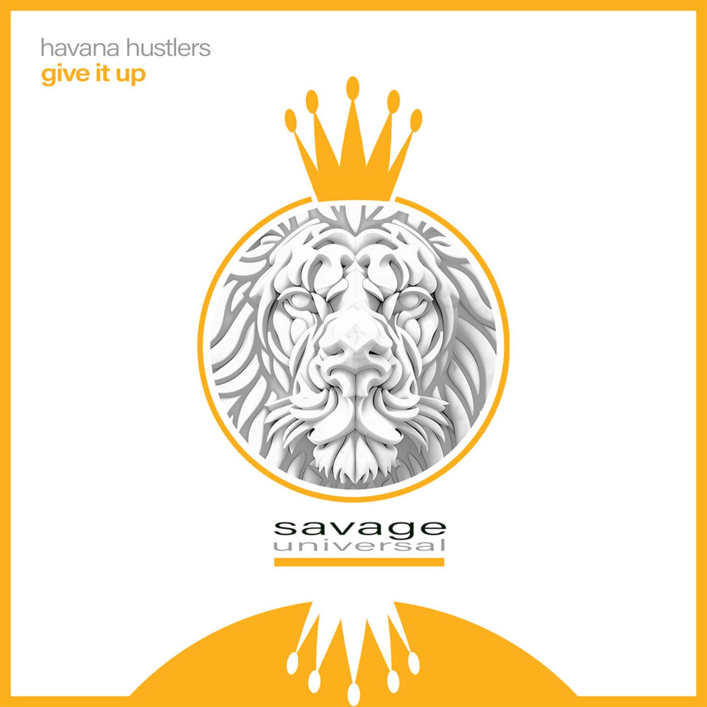 Cover - Havana Hustlers - Give It Up (Original Mix)