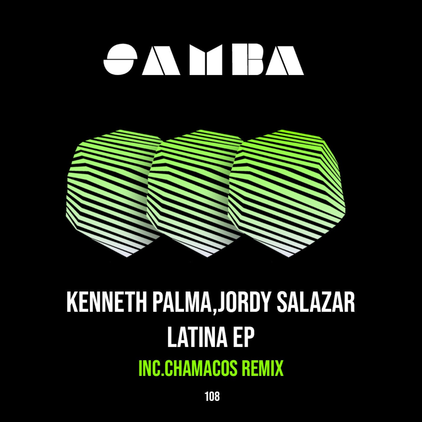 Cover - Jordy Salazar, Kenneth Palma - Latina (Original Mix)