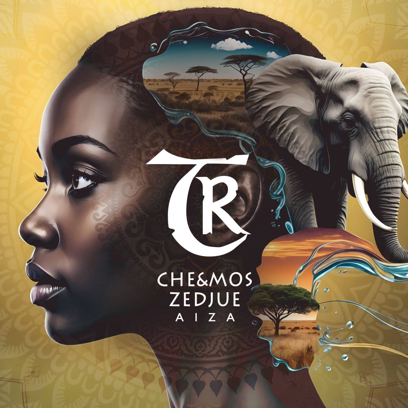 Cover - Zedjue, Tibetania, Che&Mos - Aiza (Original Mix)