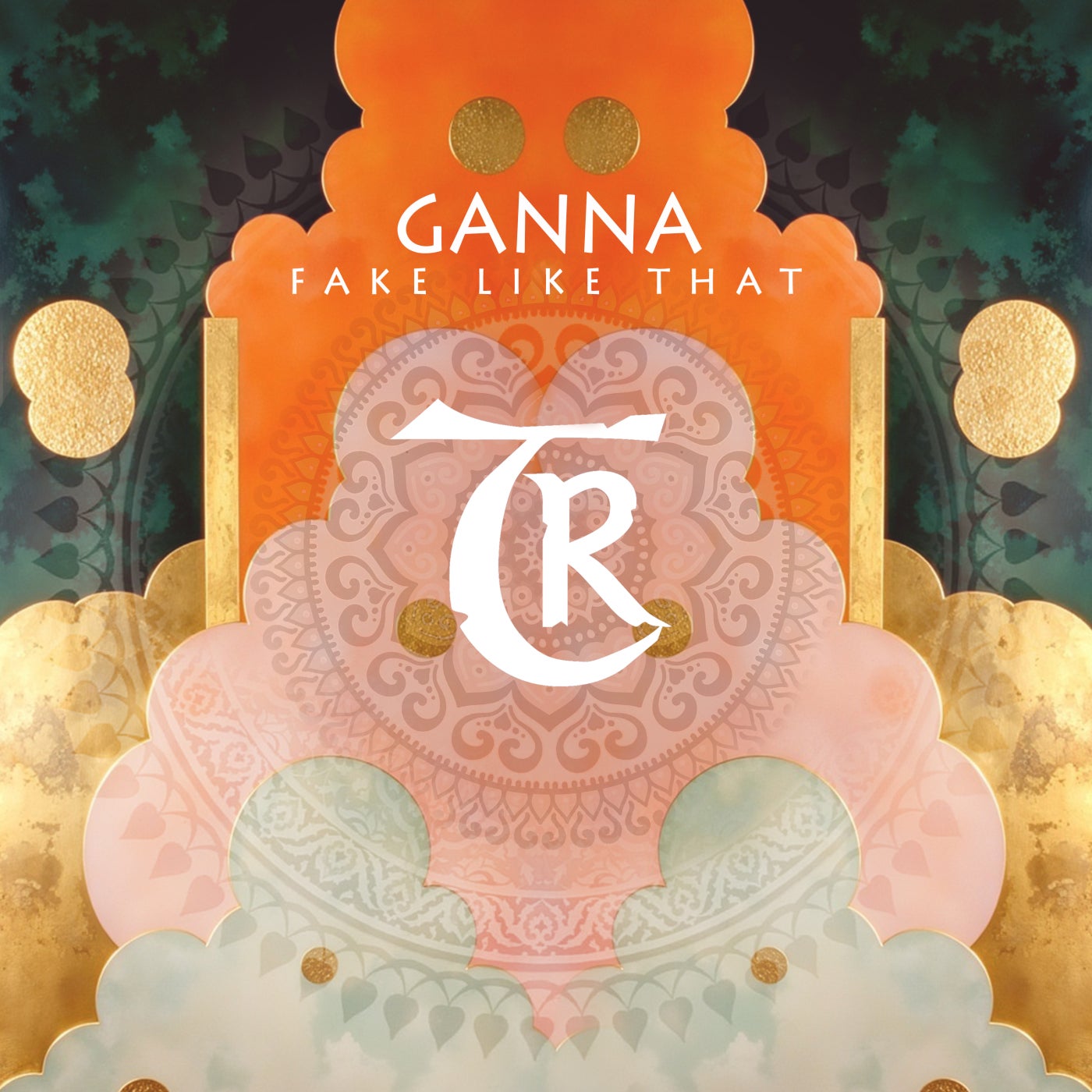 Cover - Tibetania, GANNA - Fake Like That (Extended Mix)
