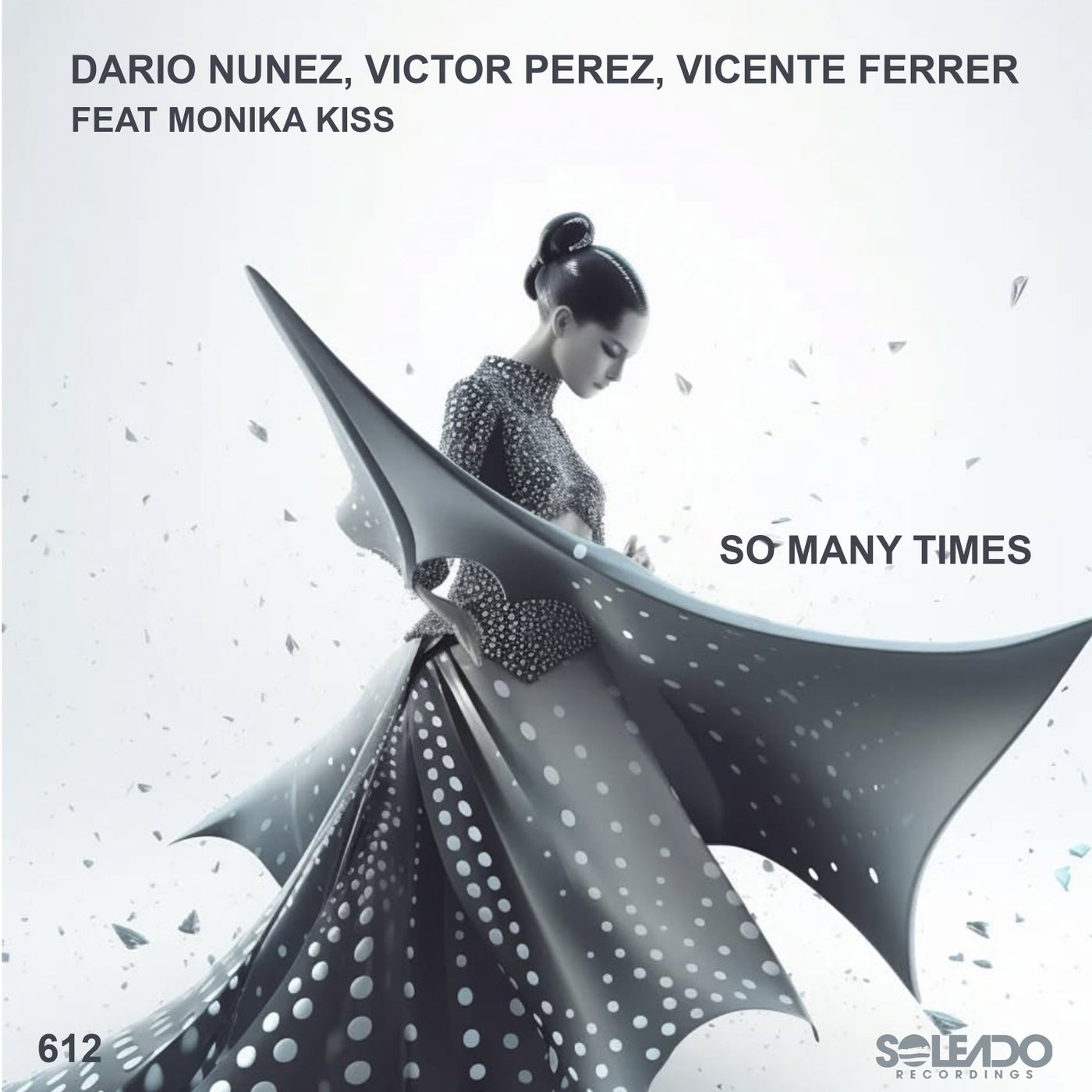 Cover - Dario Nunez, Victor Perez, Vicente Ferrer - So many times (Original mix)