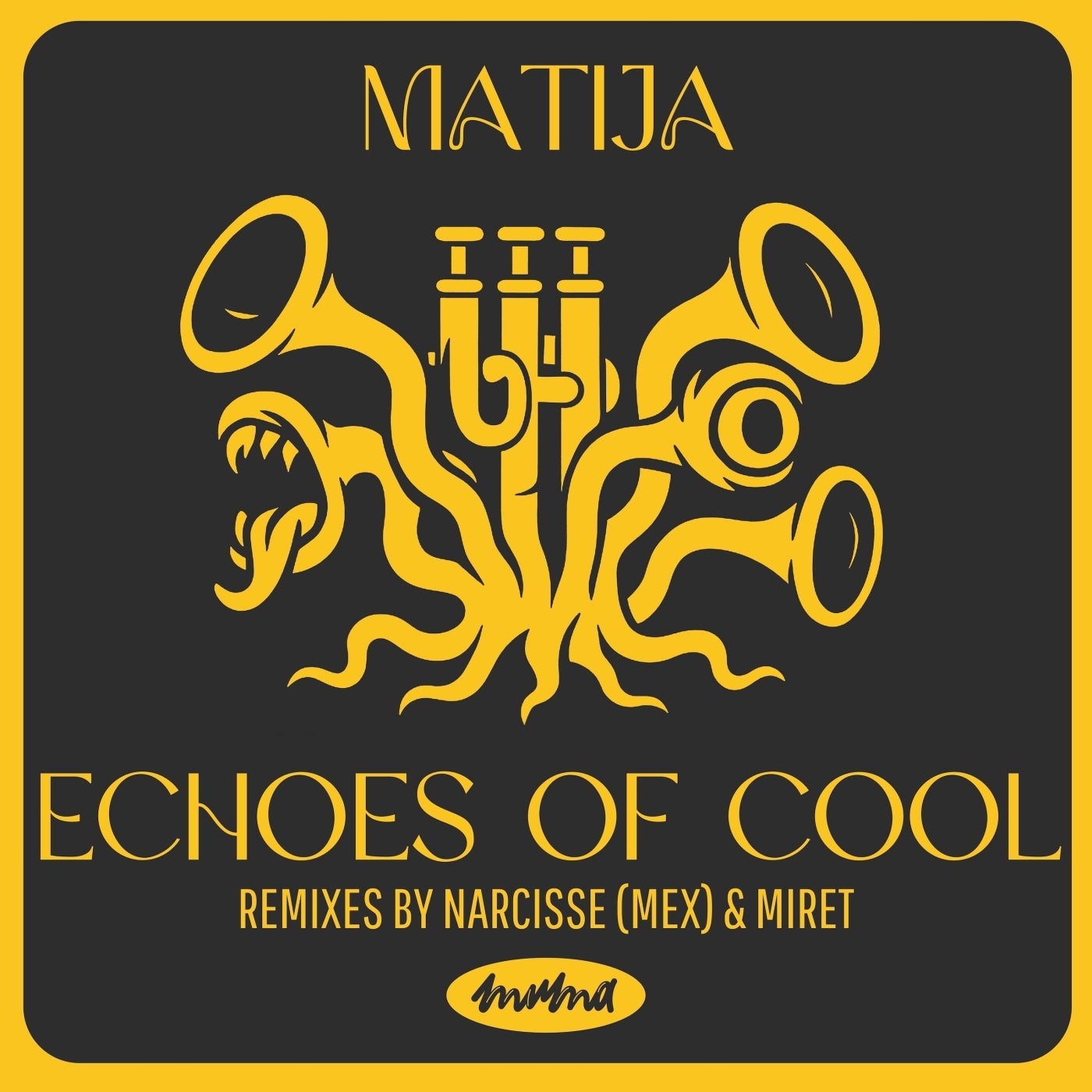 Cover - Matija - Echoes Of Cool (Original Mix)