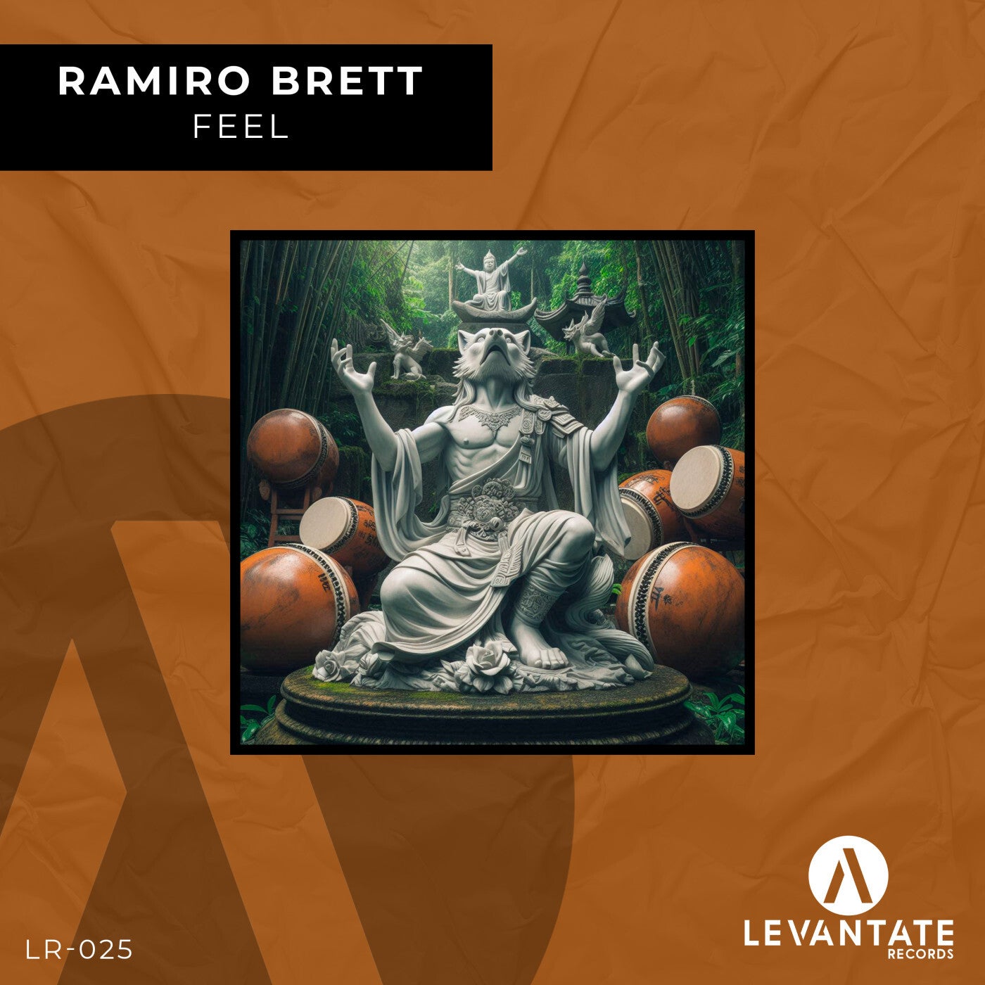 Cover - Ramiro Brett - FEEL (Extended Mix)